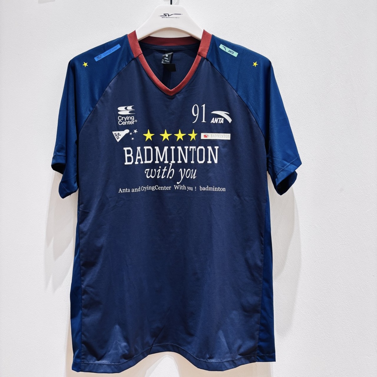 🏸安踏×哭喊中心｜上身穿穿，这球服真不错✨