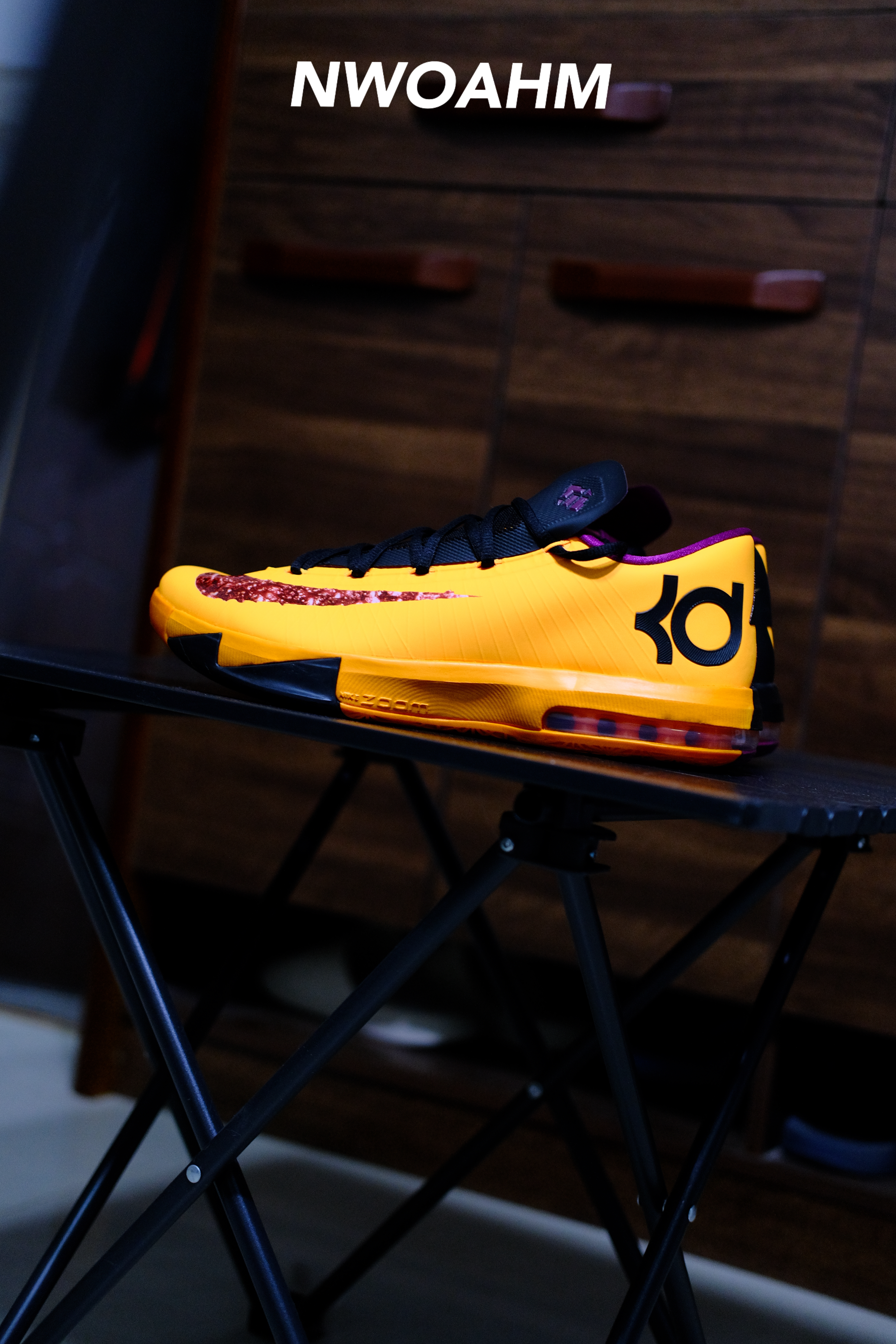 如果只能入一双kd6…