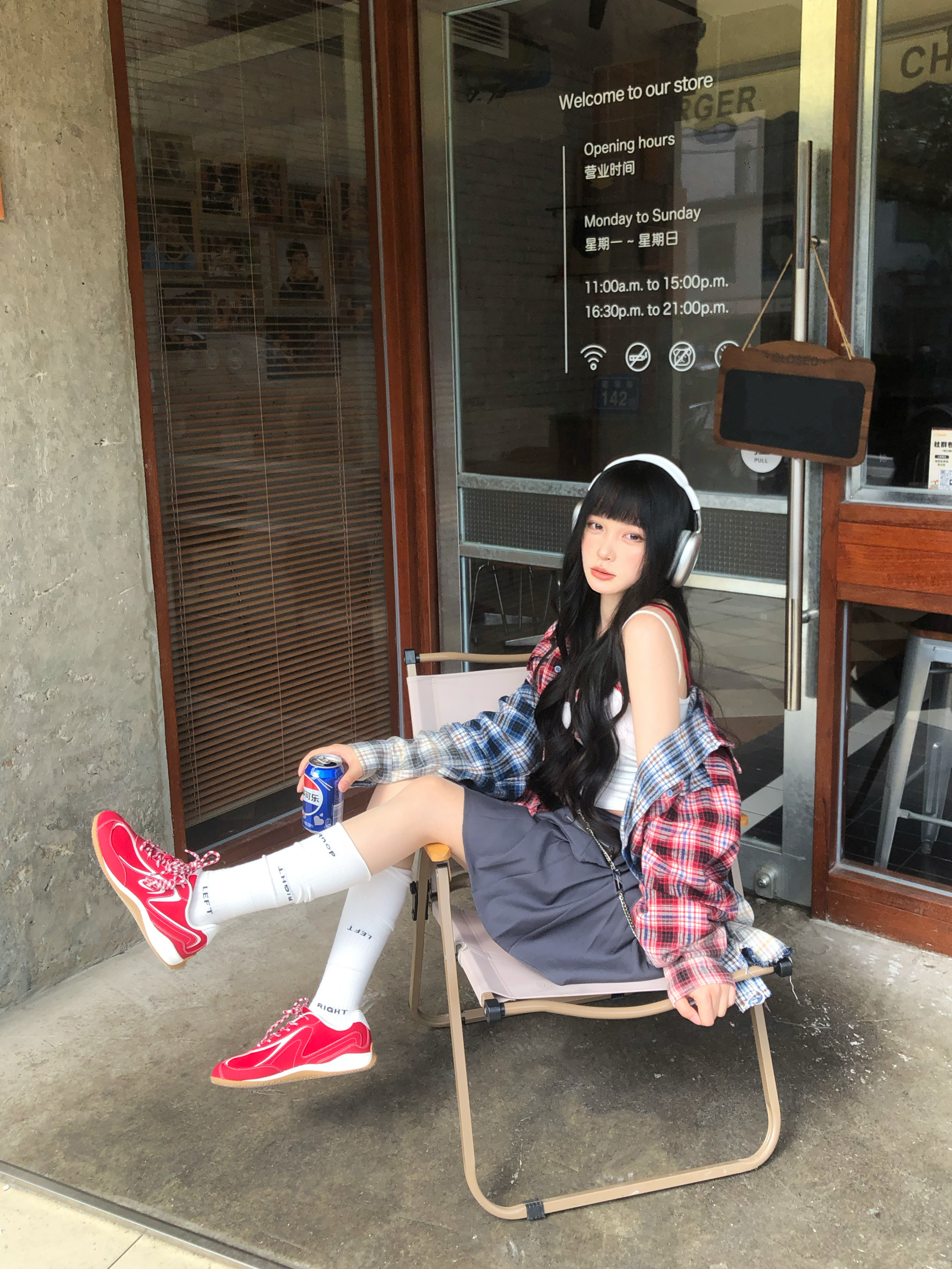 街头的夏日色彩连连看❤️