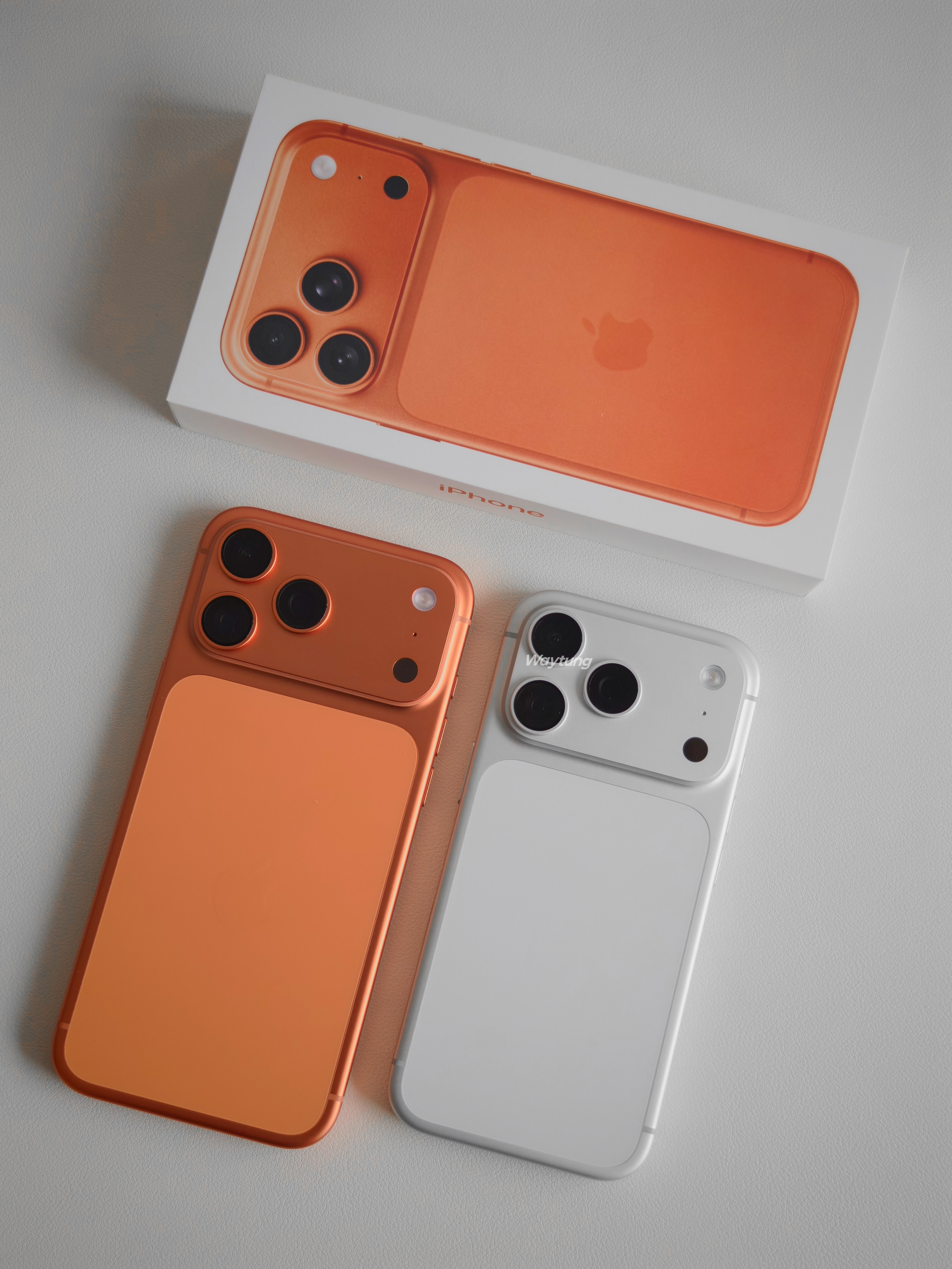 用了这么久，终于已经把我的iPhone17Pro看顺眼了..