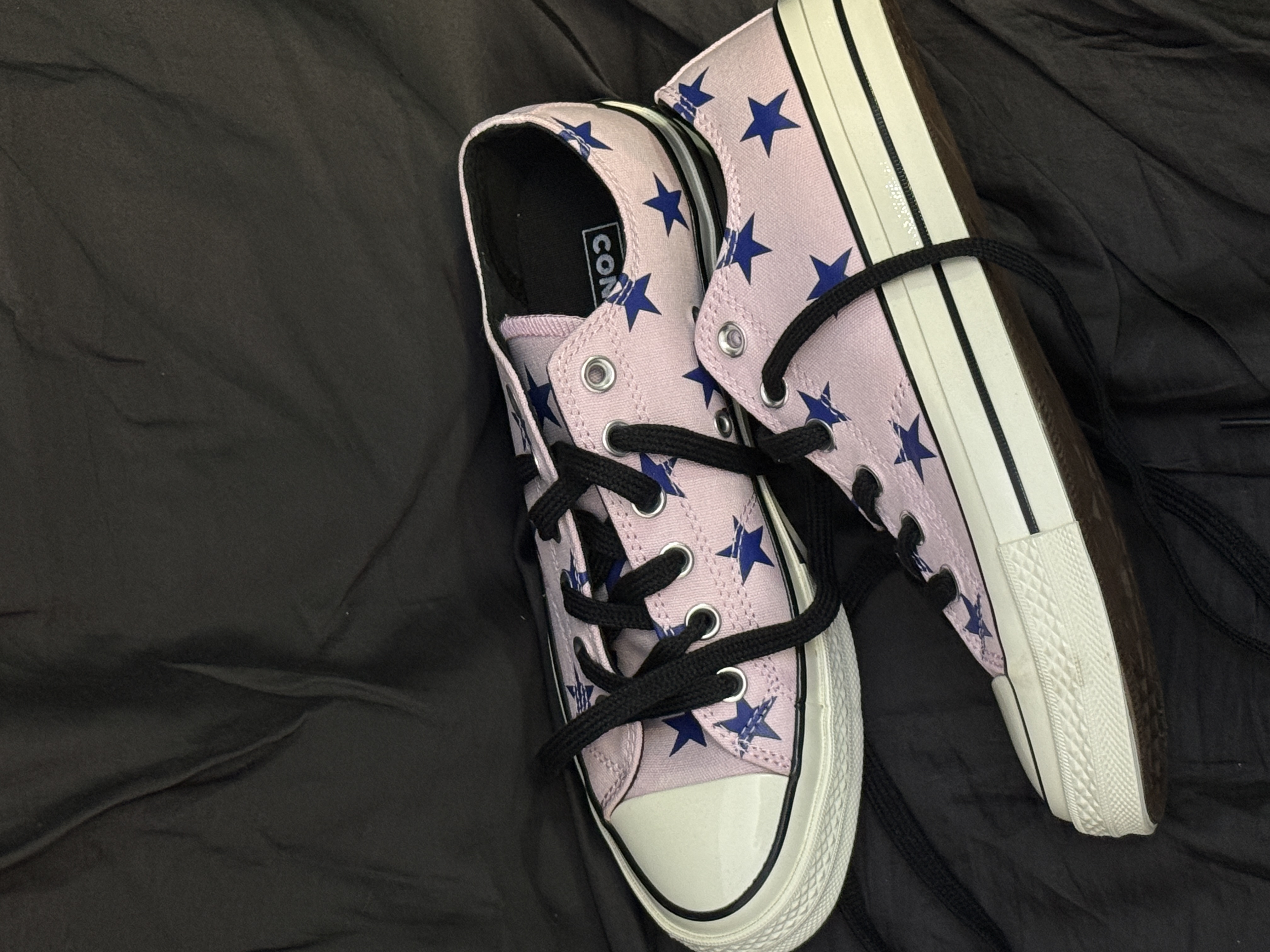 👾👾👾wow！千禧风蓝粉星星匡威Converse！！