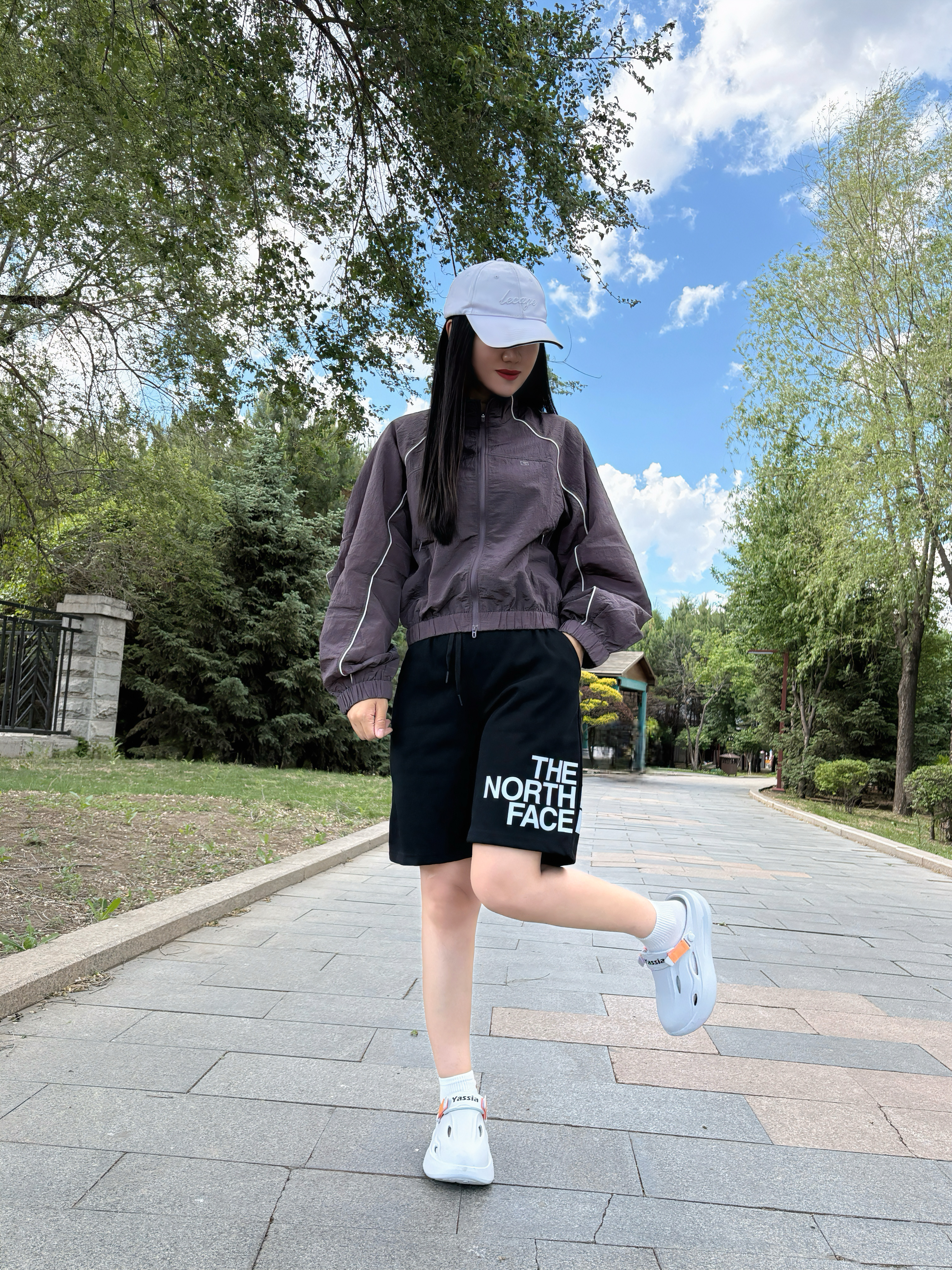 夏天就要这样紫