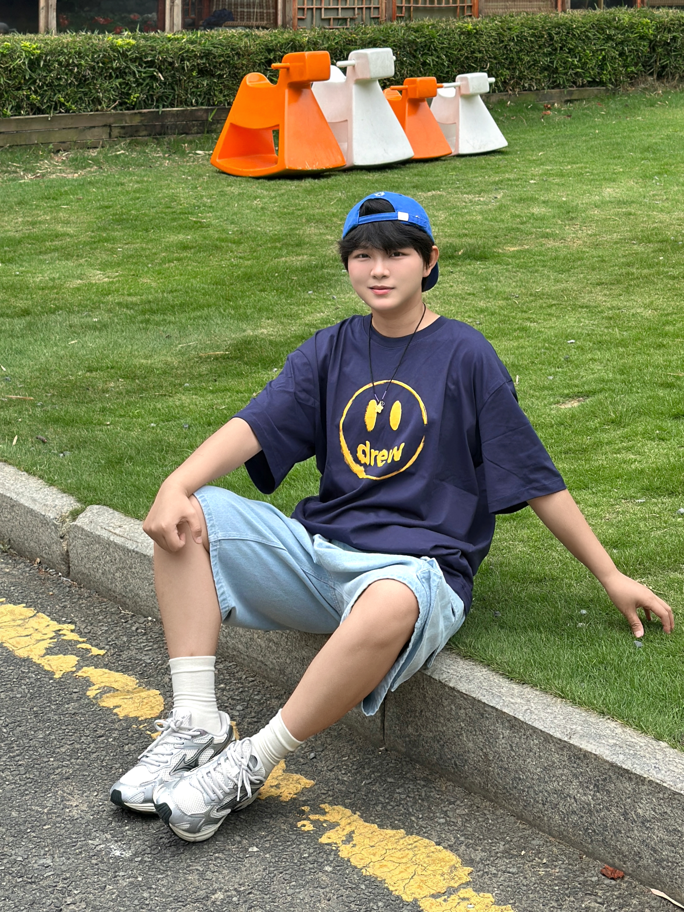 🩶银灰复古跑鞋｜夏日街头出片刚需