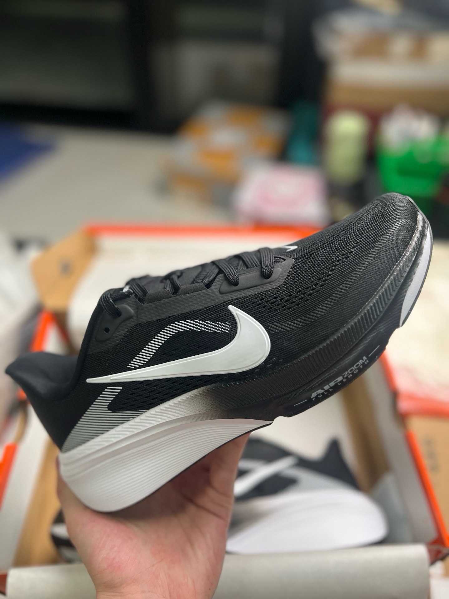 #Nike# Pegasus 42 黑白