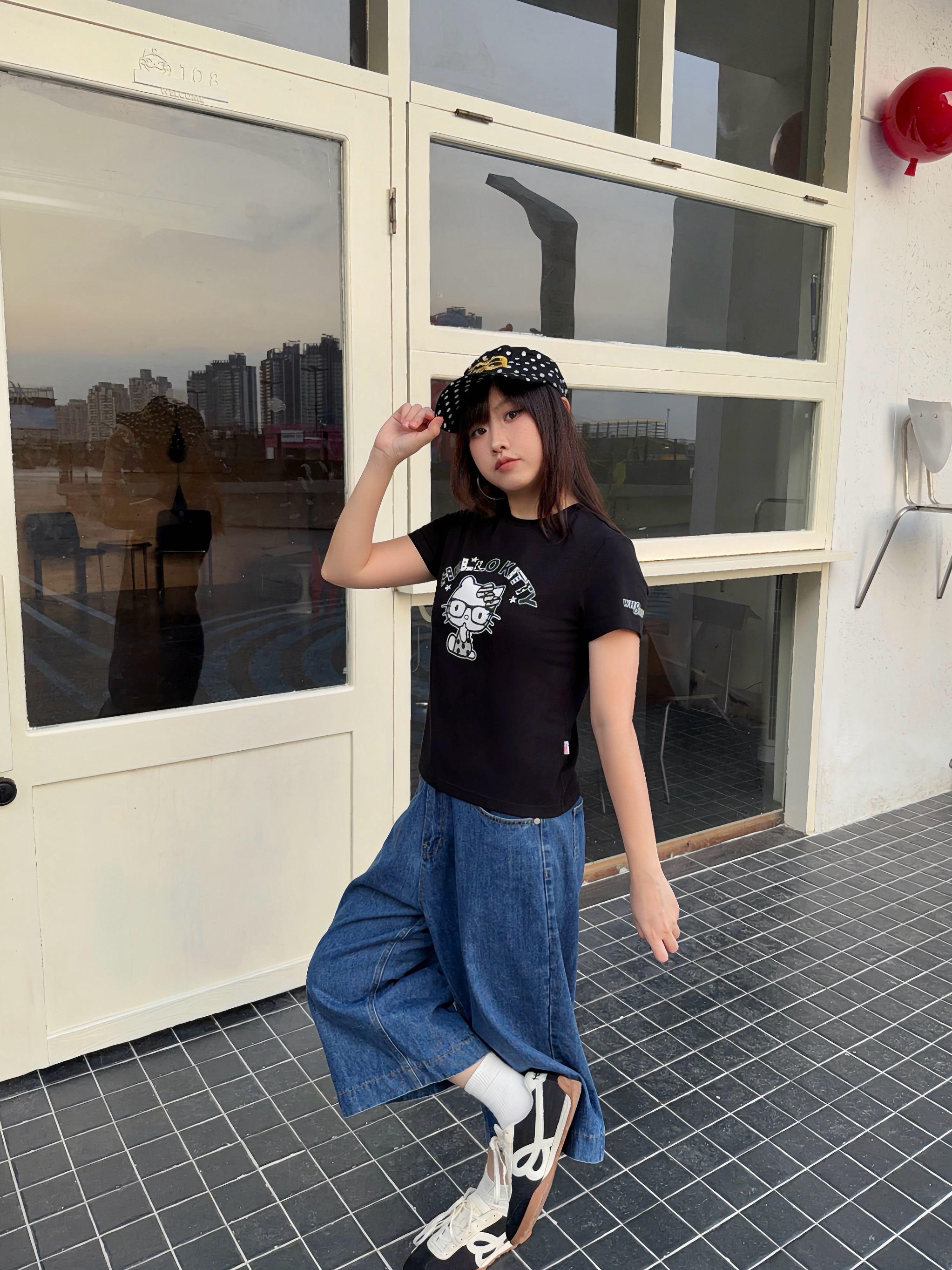 暑期穿搭企划🐾出游citywalk甜酷穿搭💭