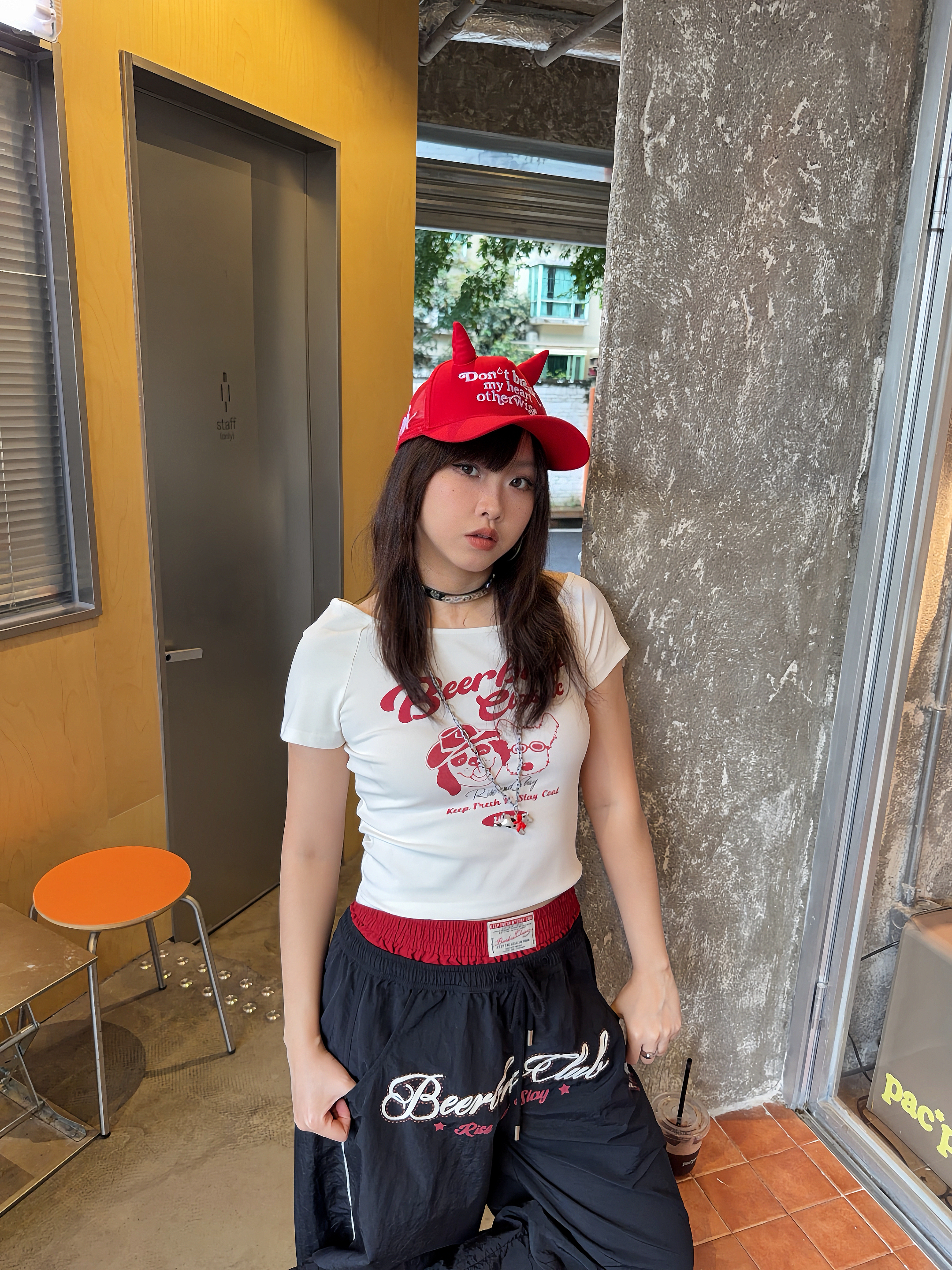 夏日colorfit！热辣红🔥美式甜辣穿搭！酷就完了