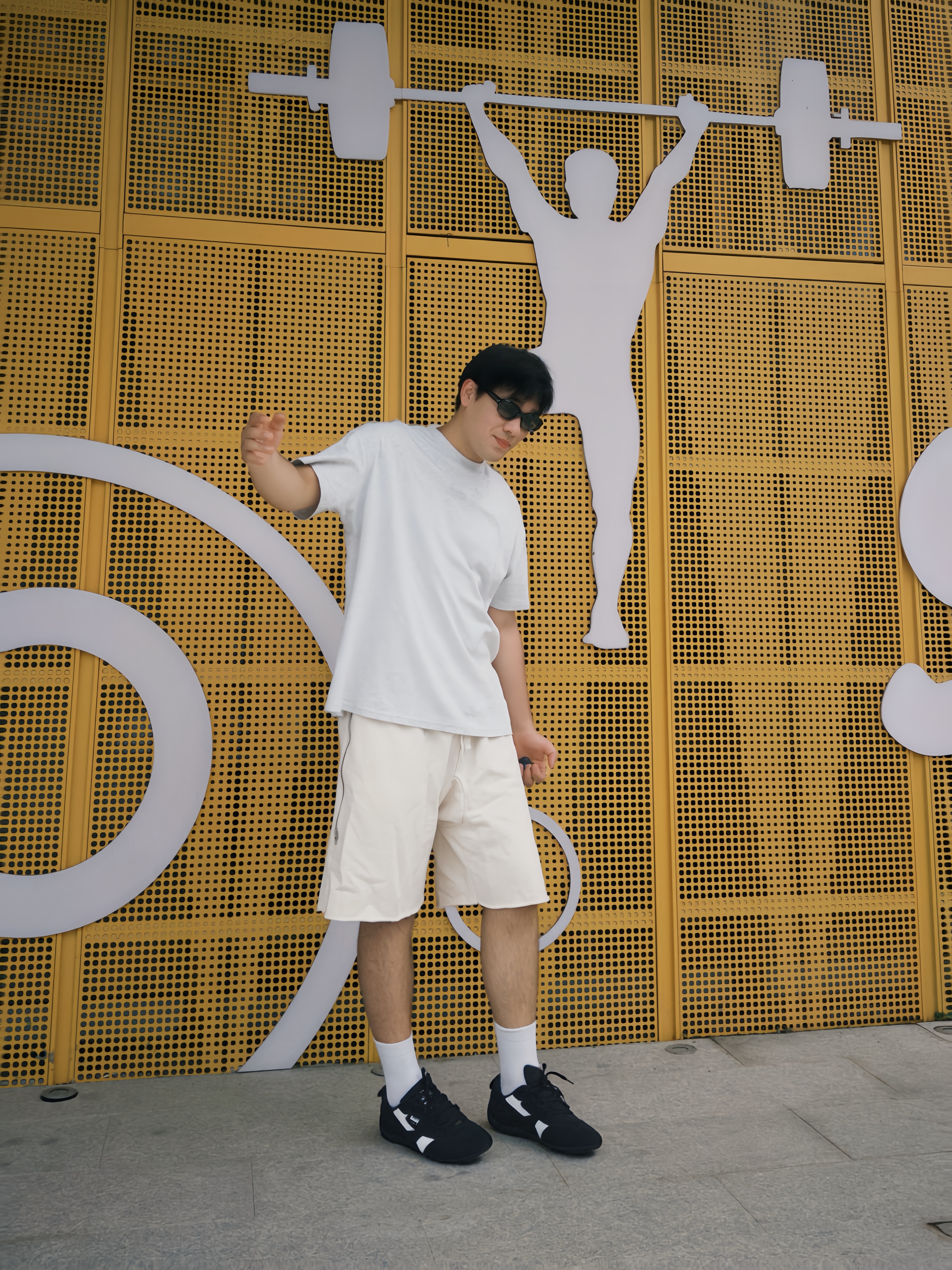 ootd｜还是德训最舒服😌