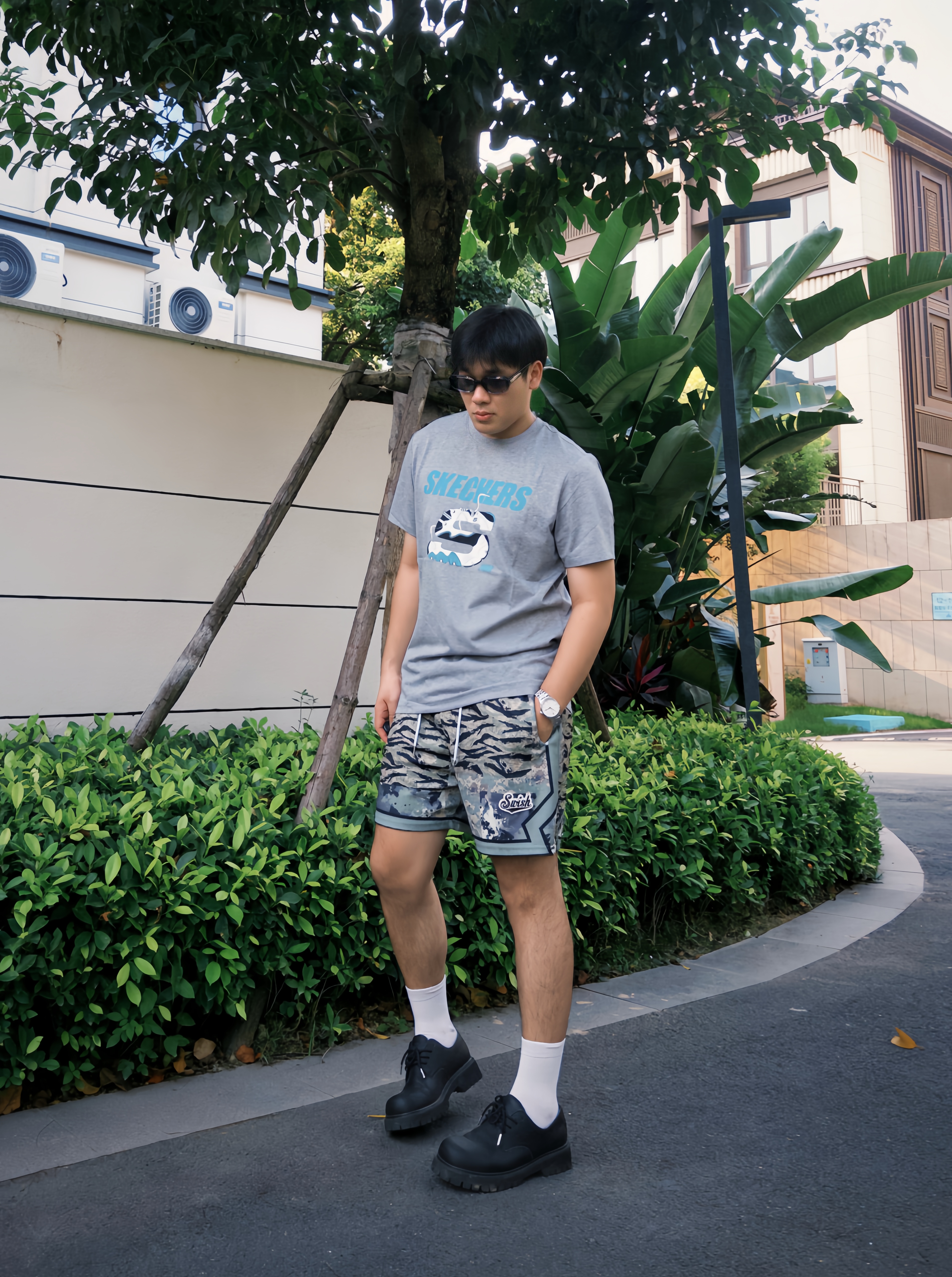 ootd｜休闲运动穿搭系男孩