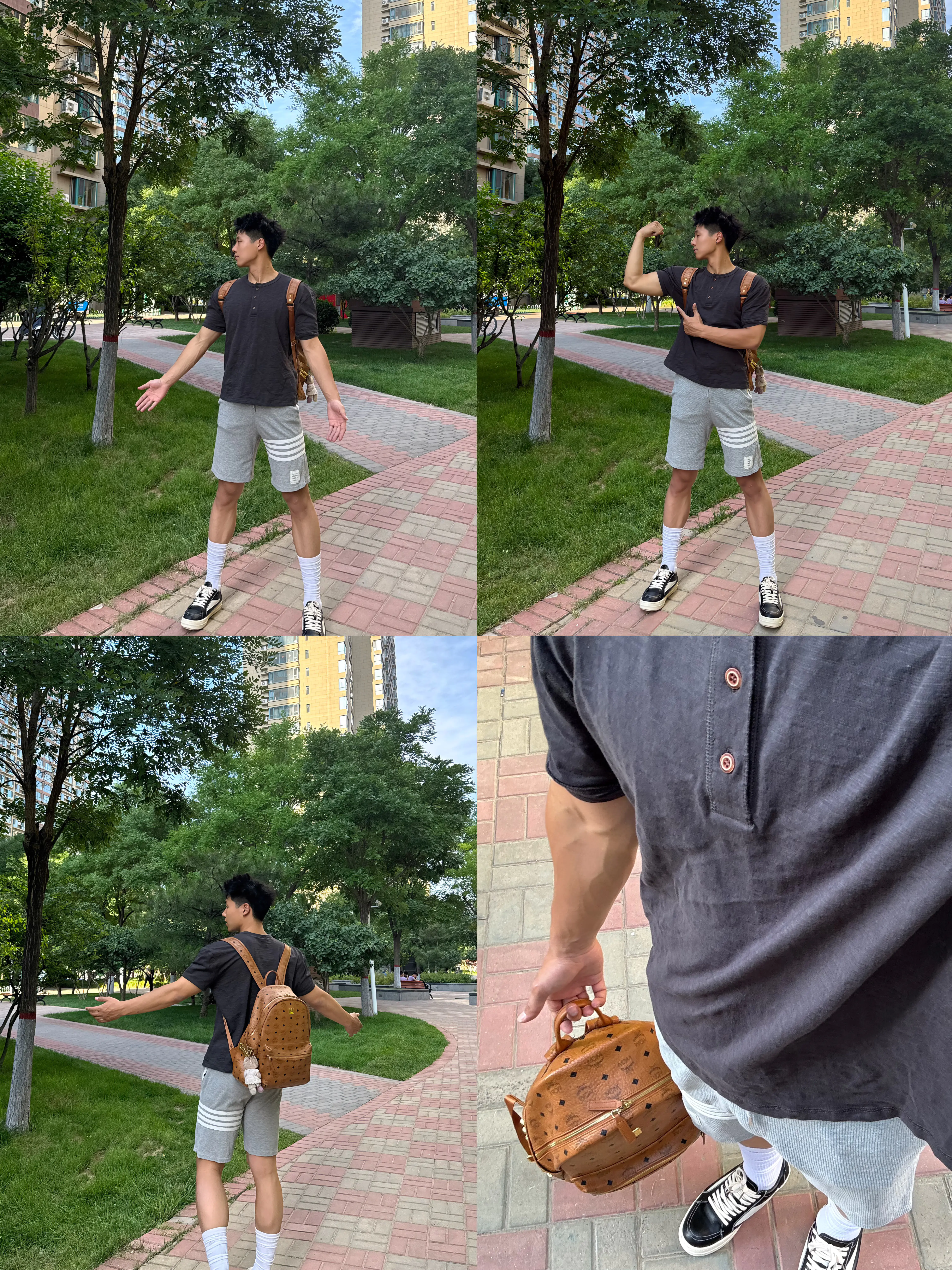 夏日懒人一套穿,求哥们指点一二✨