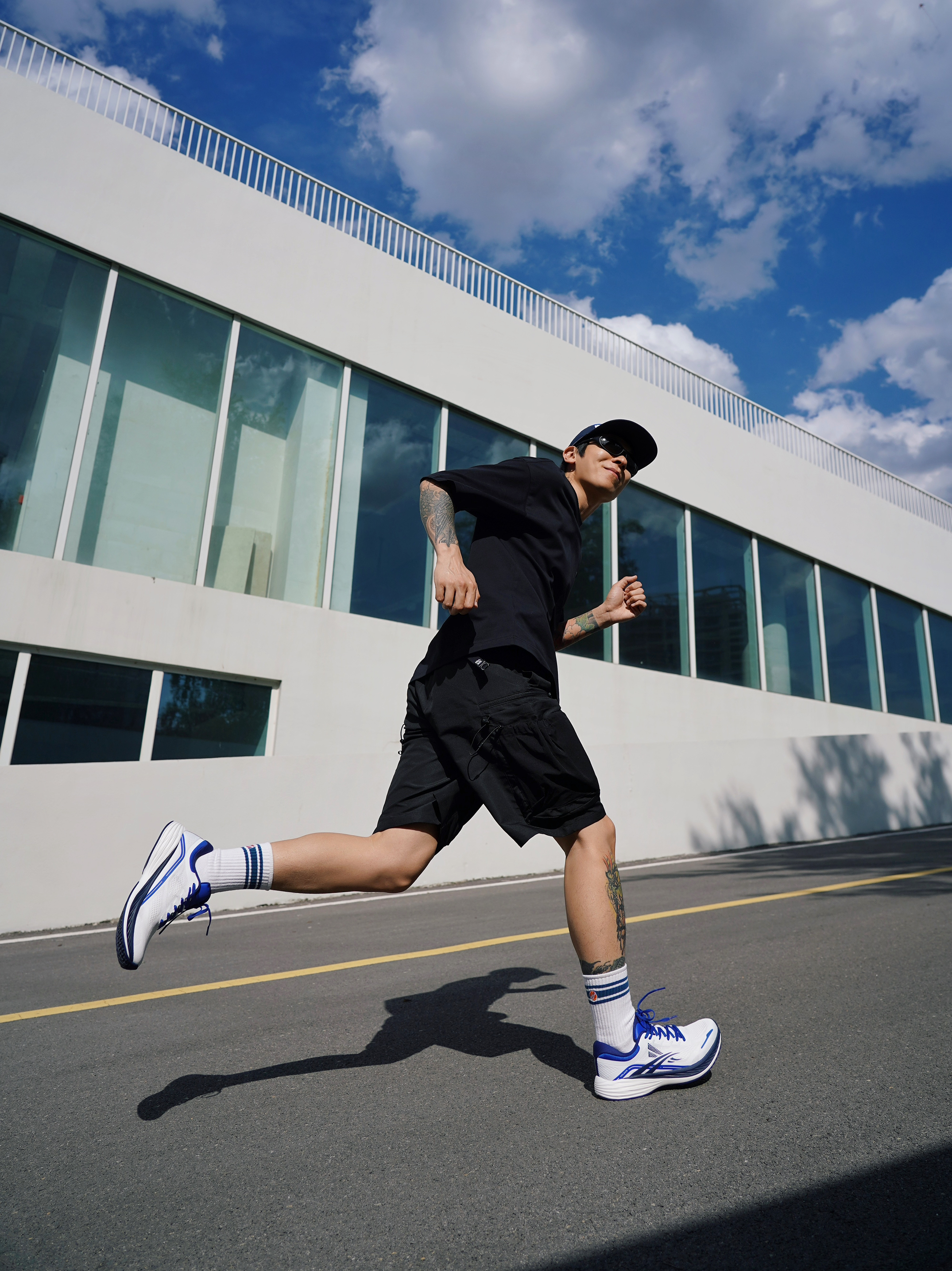 跑进90s复古美学👟
