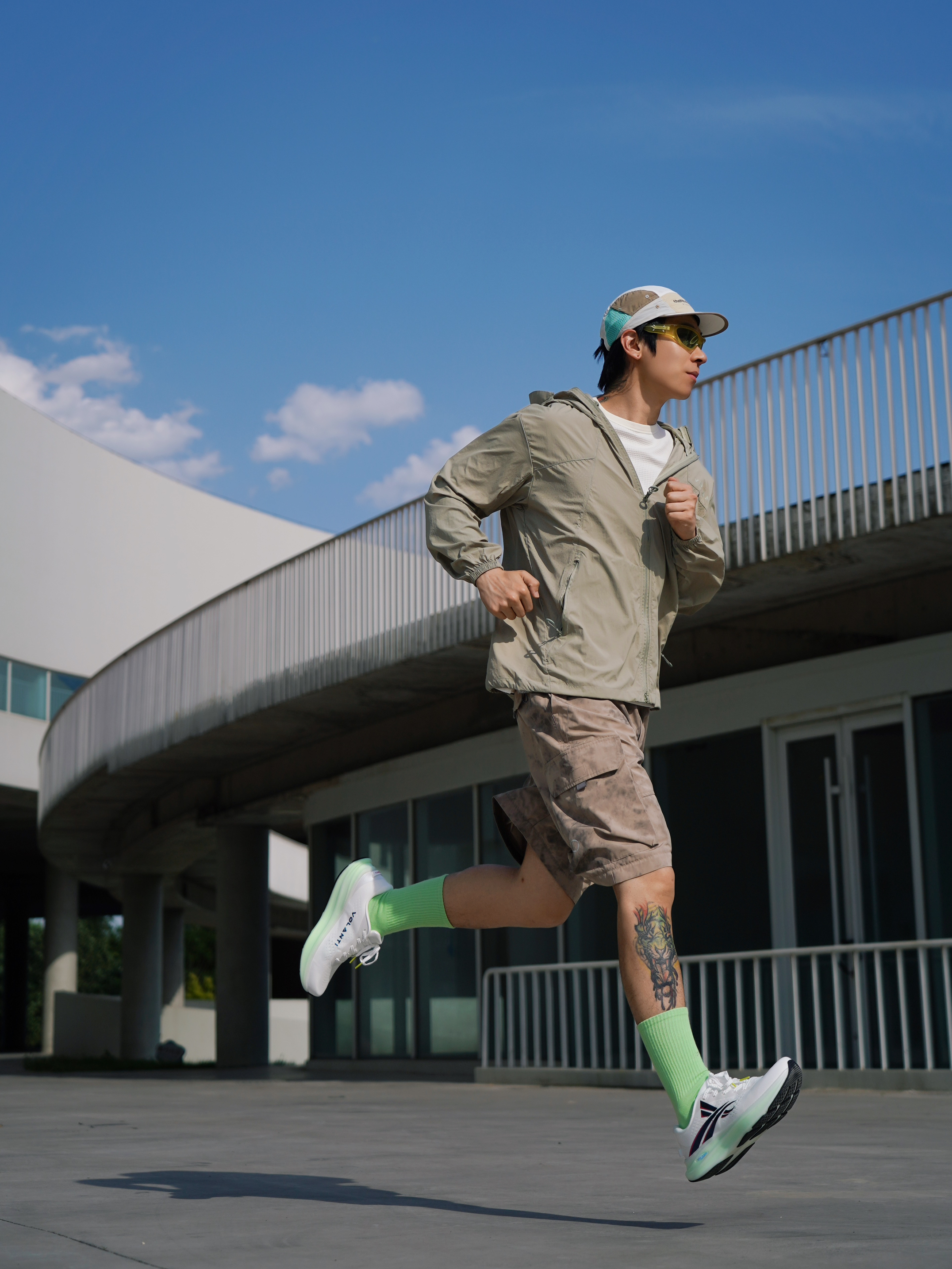 夏日出逃☀️心流开跑🏃🏽🏃🏼🏃🏻