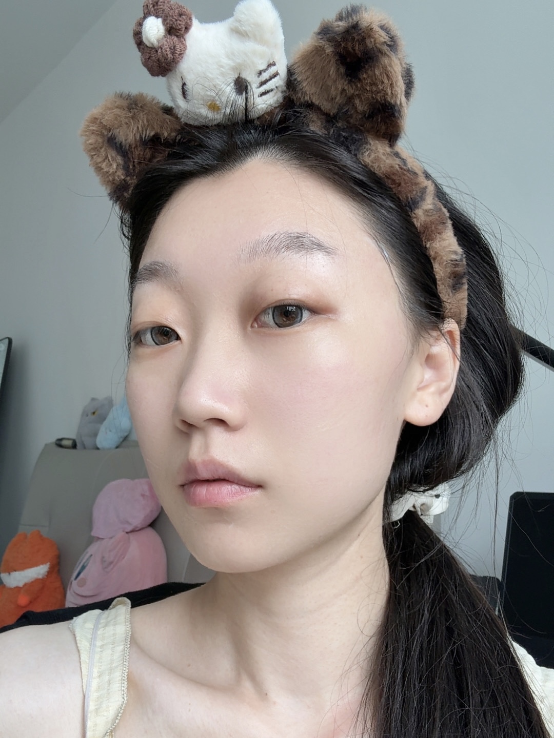 我去…大脸星人的本命抗老乳霜面膜!