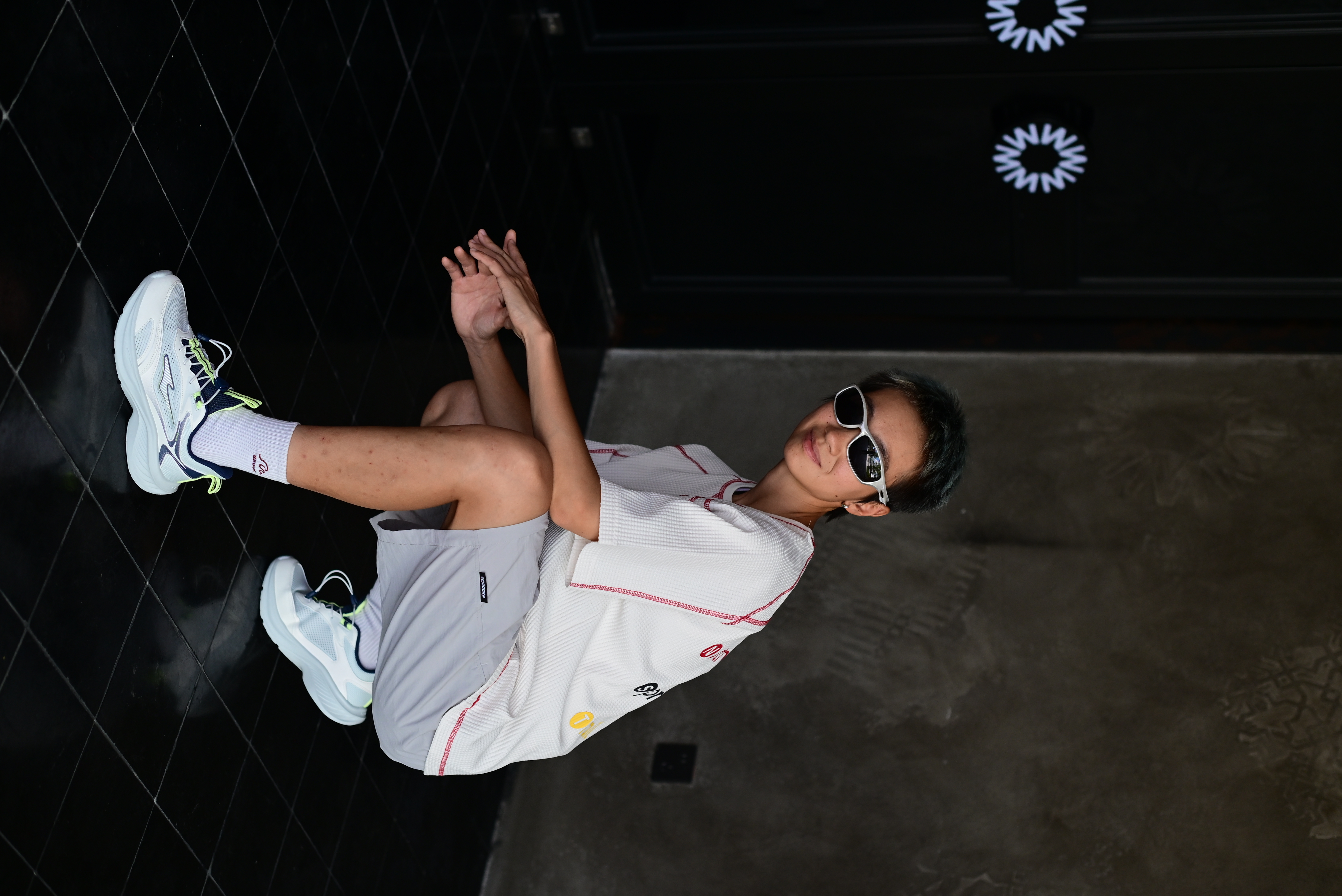👟夏日元气少年感｜出门跑步啦～