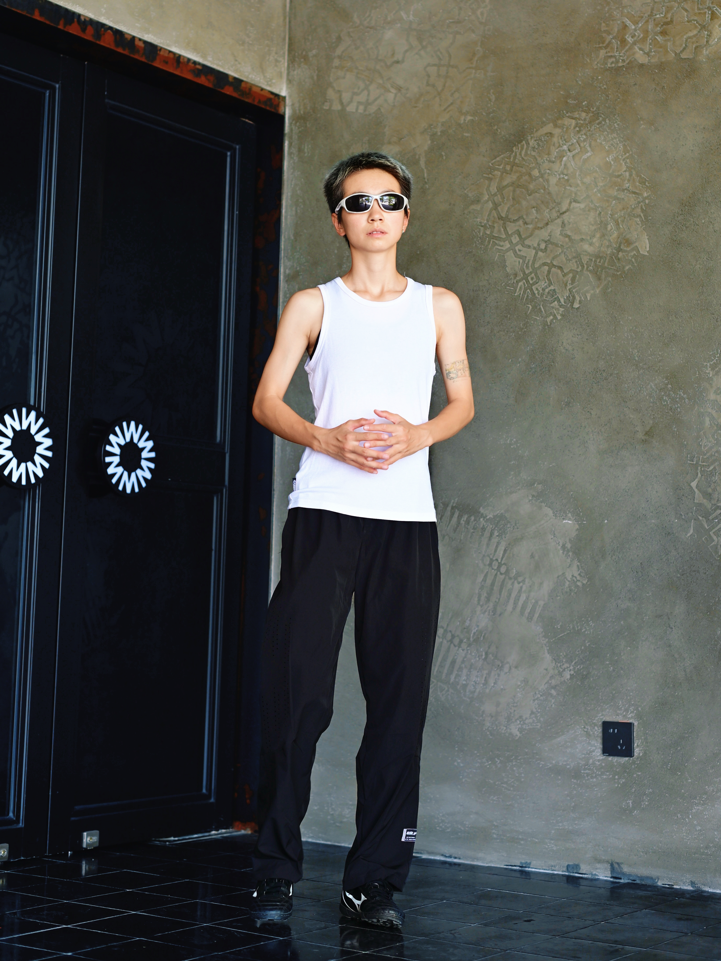 🏀夏日运动风｜美式梭织阔腿裤舒服到不想脱！