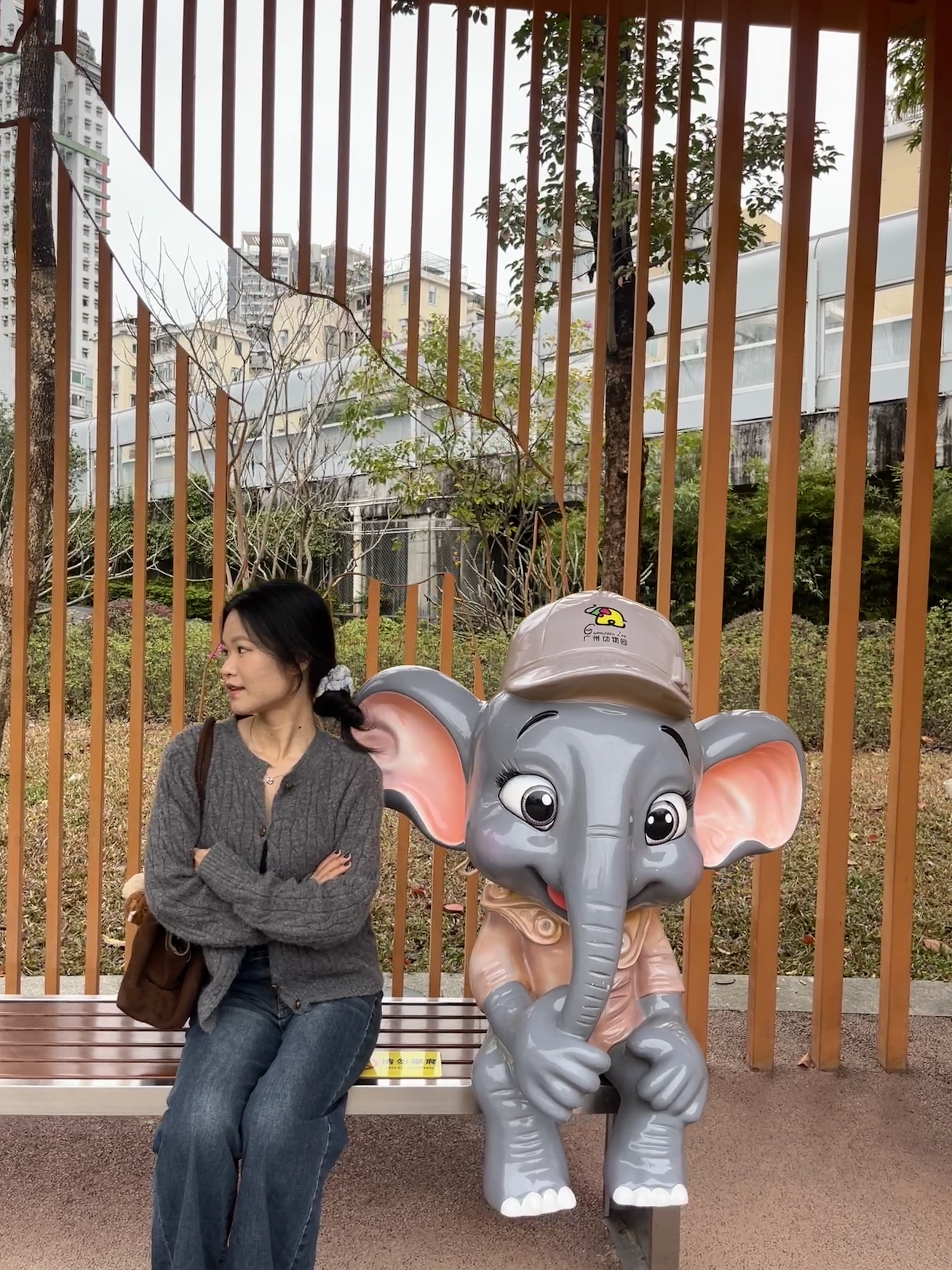 森马这件灰色绞花针织开衫XS码小个子闭眼冲!