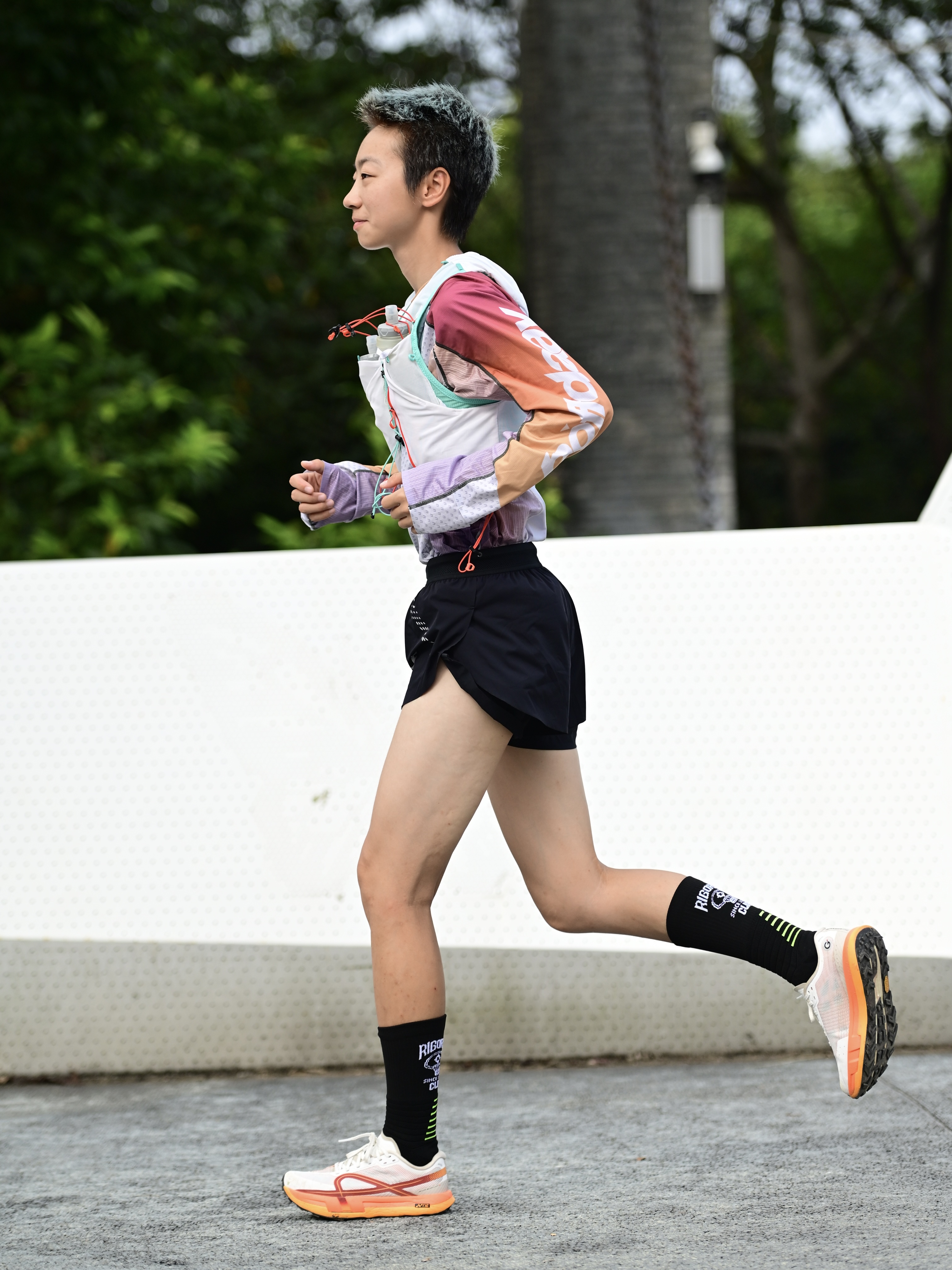 🏃‍♀️夏日元气跑步运动穿搭｜活力感拉满～