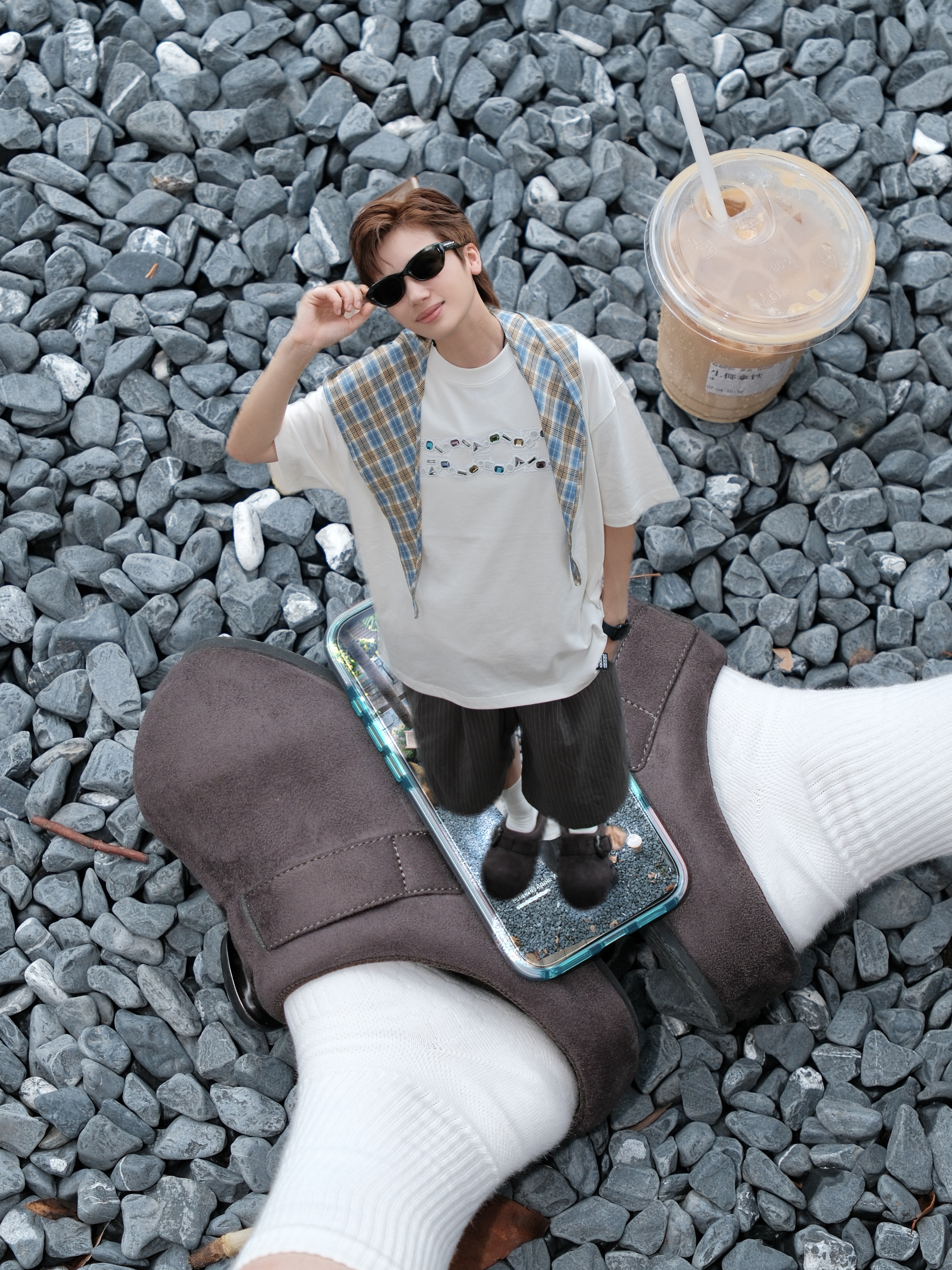 试试这个P图方式，让夏天穿搭更有sense🤟🏻