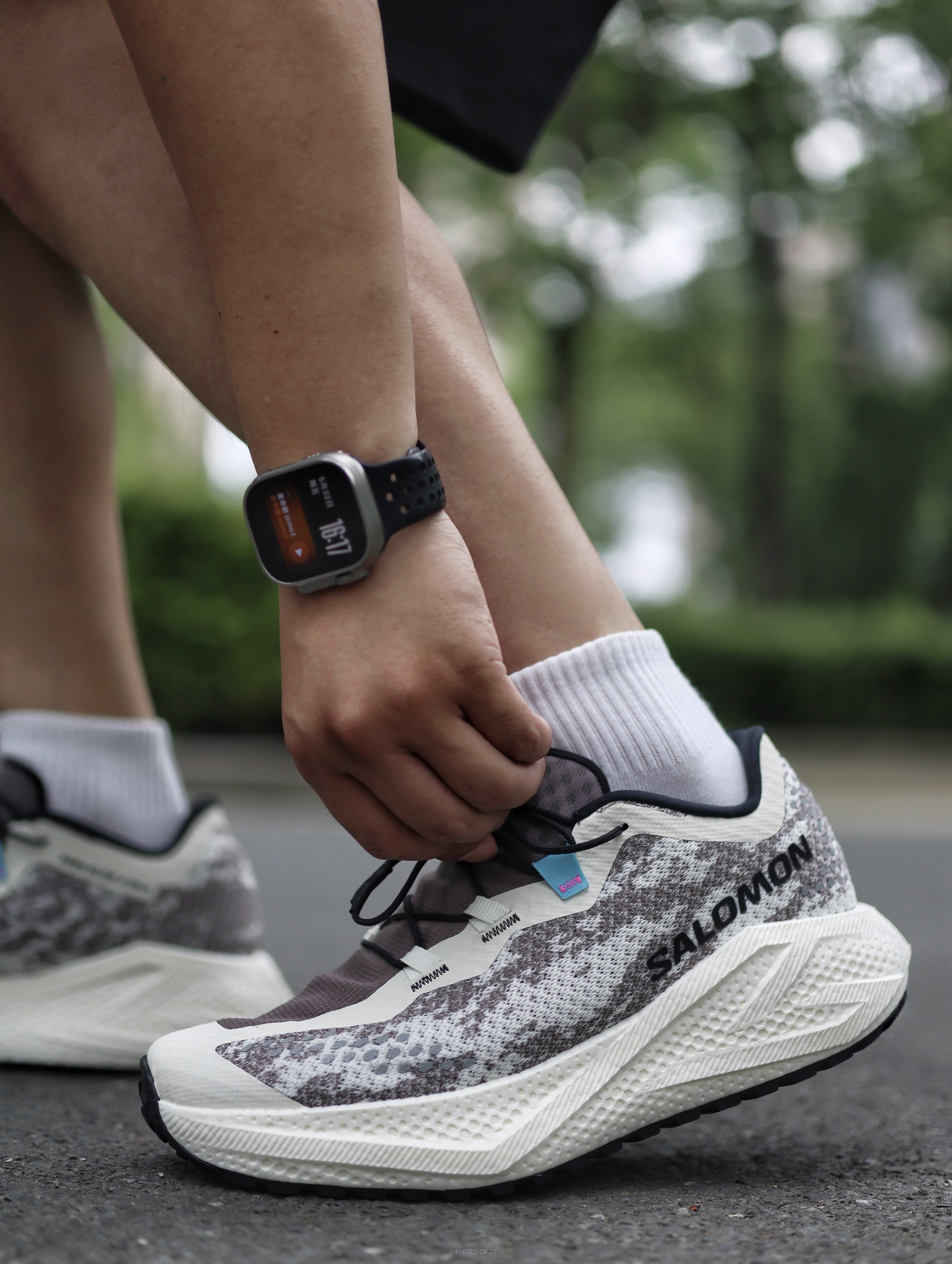 球鞋真实上脚｜SALOMON GLIDE 4 脚感到底如何❓