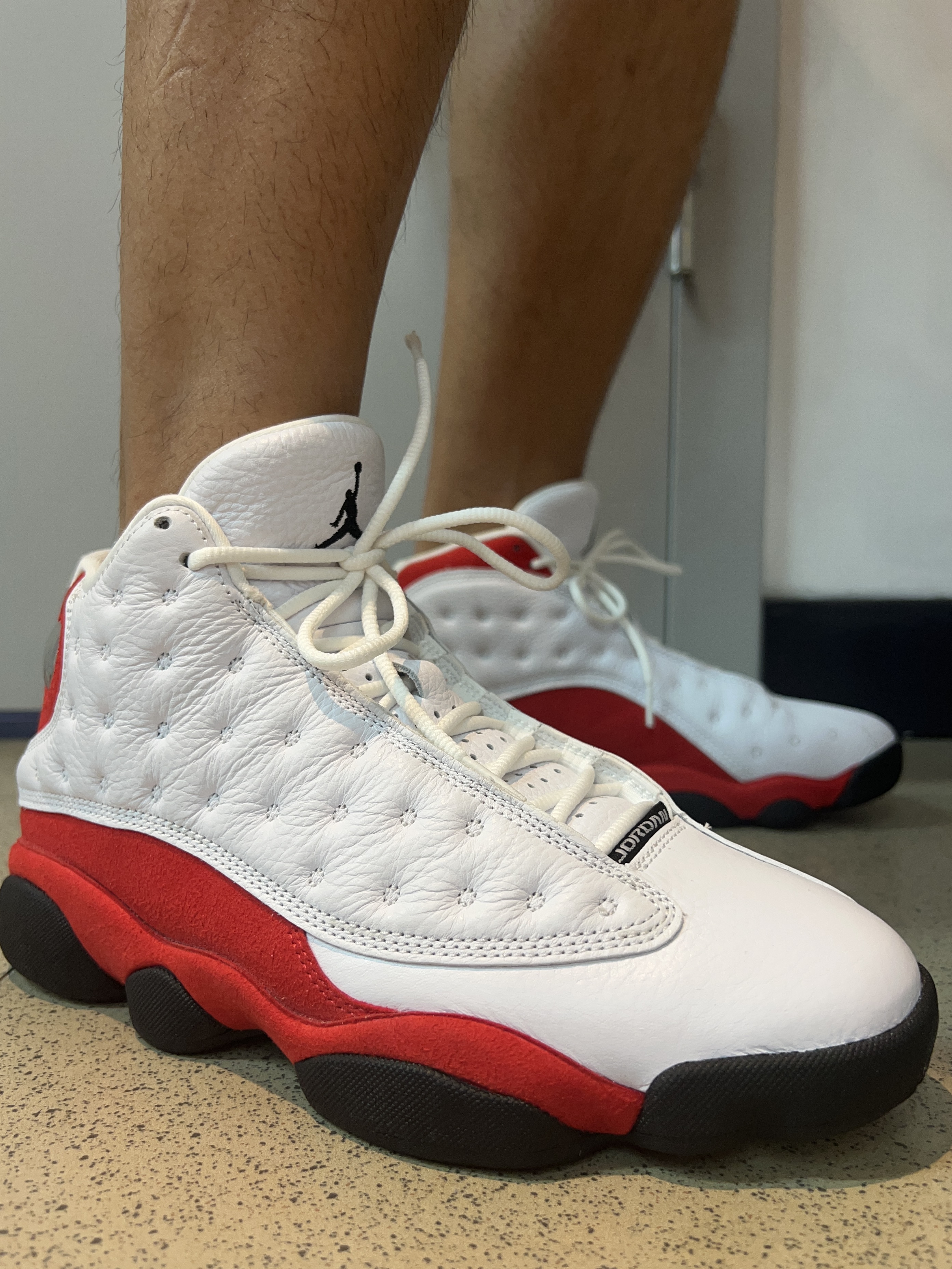 今日复古球鞋上脚Air Jordan 13芝加哥配色2026复刻