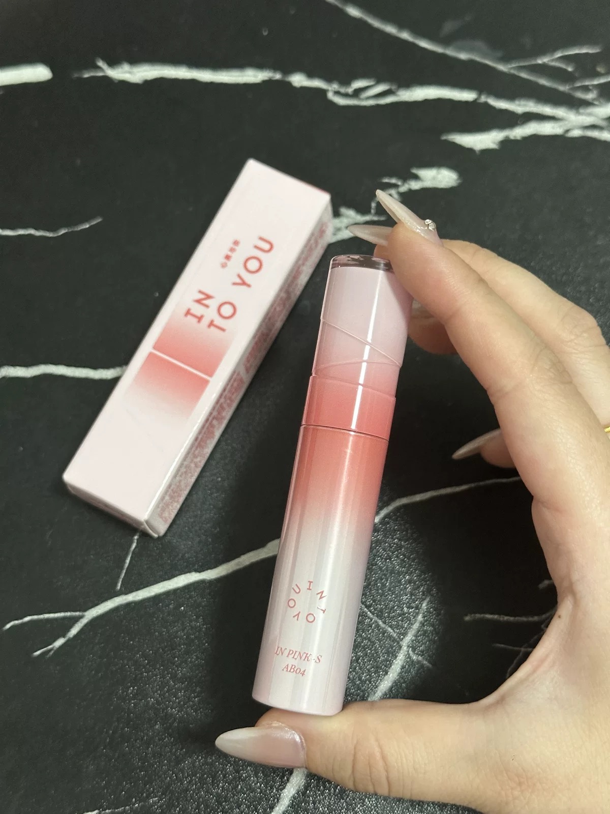 SOOBIN同款！INTO YOU水感2.0唇蜜嫩到发光✨