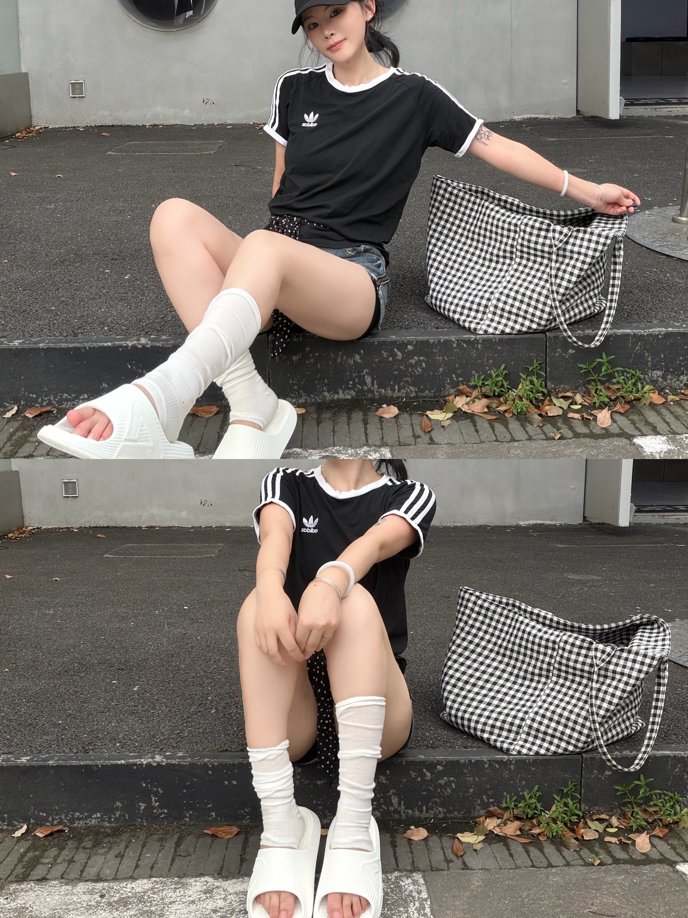 匹克乳白色拖-慵懒松弛感的日常选择