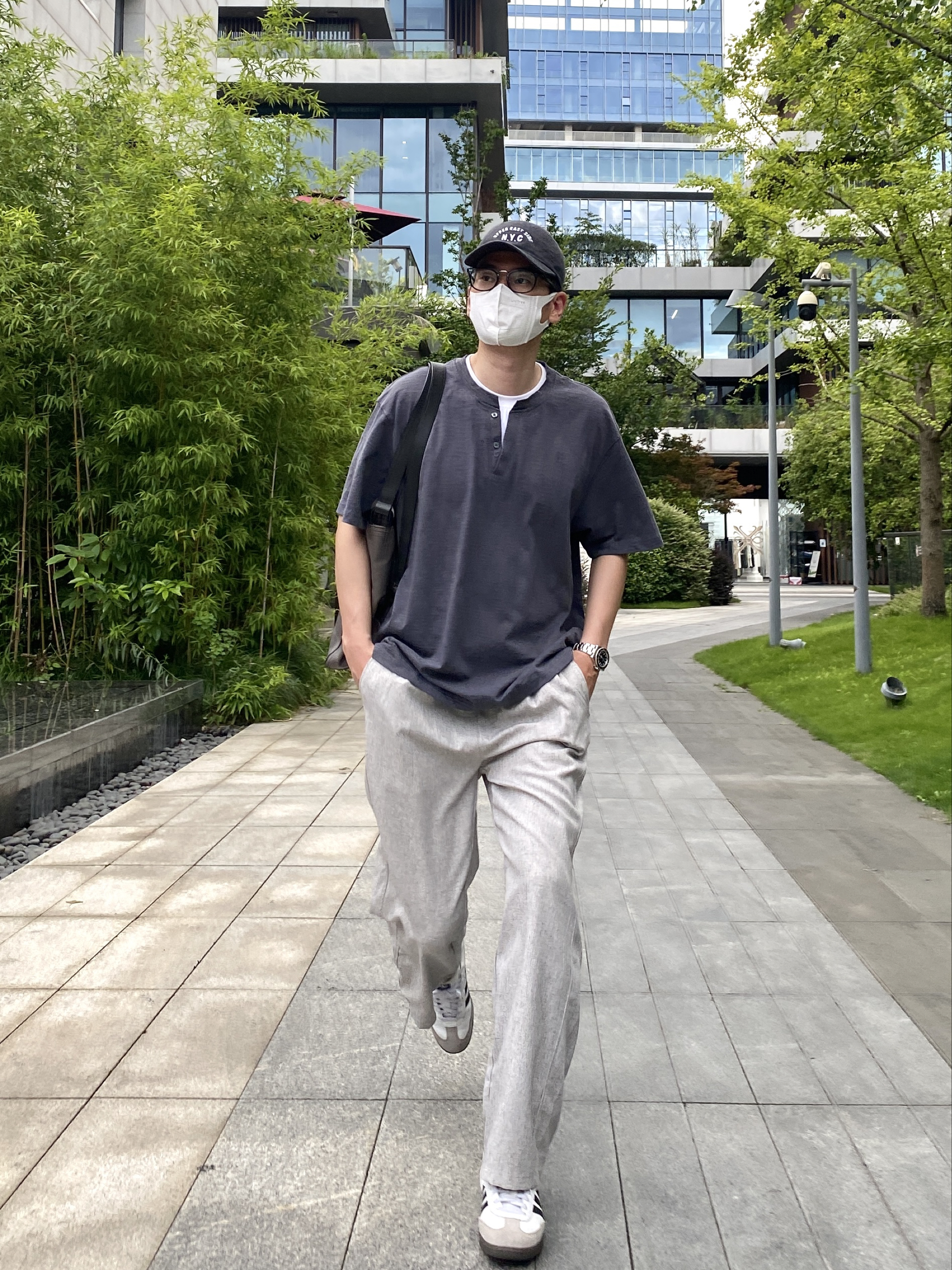 夏日气质感穿搭，简简单单也能很出彩✌️