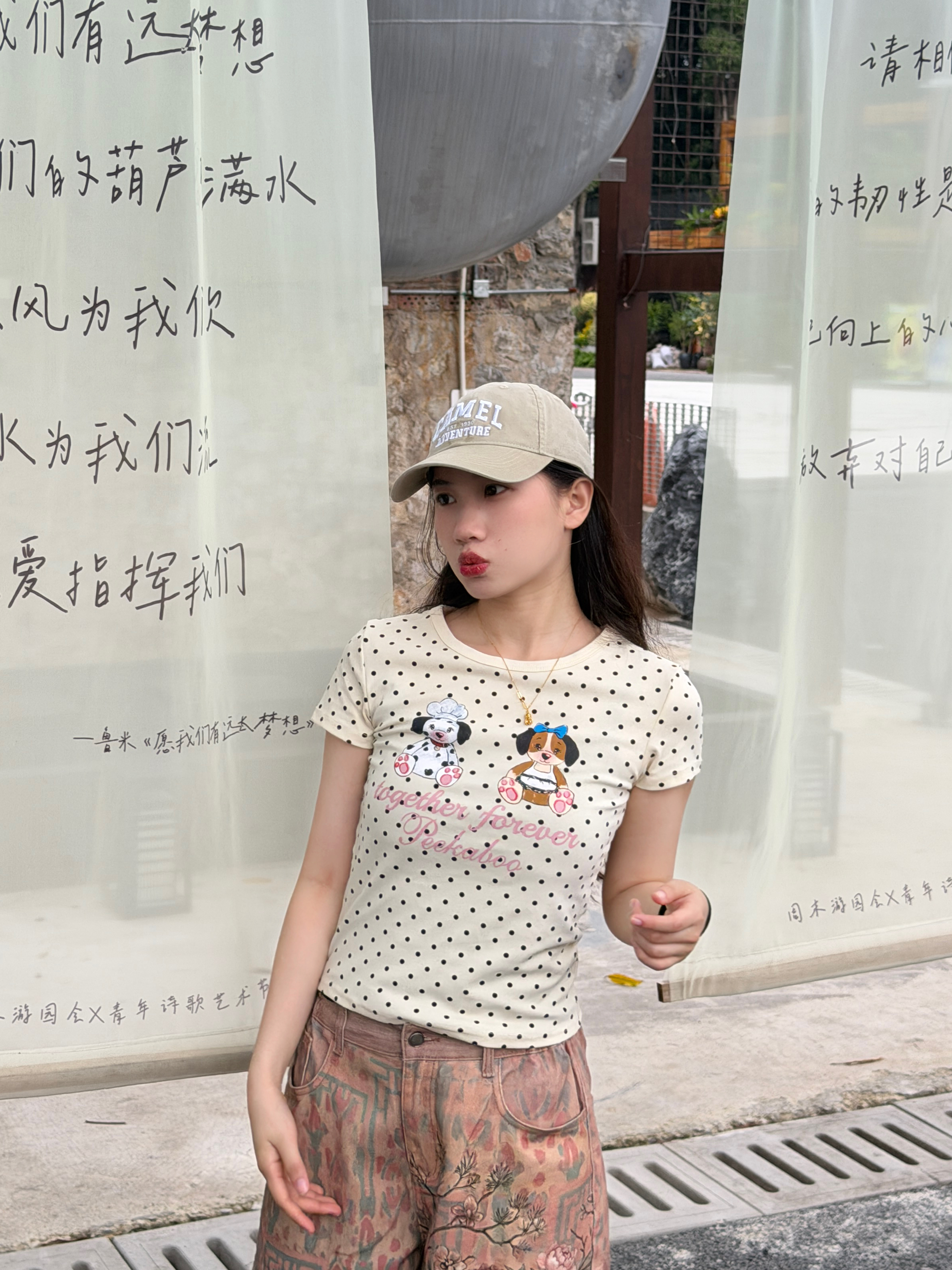 浅卡其棒球帽｜夏日百搭显脸小刚需单品