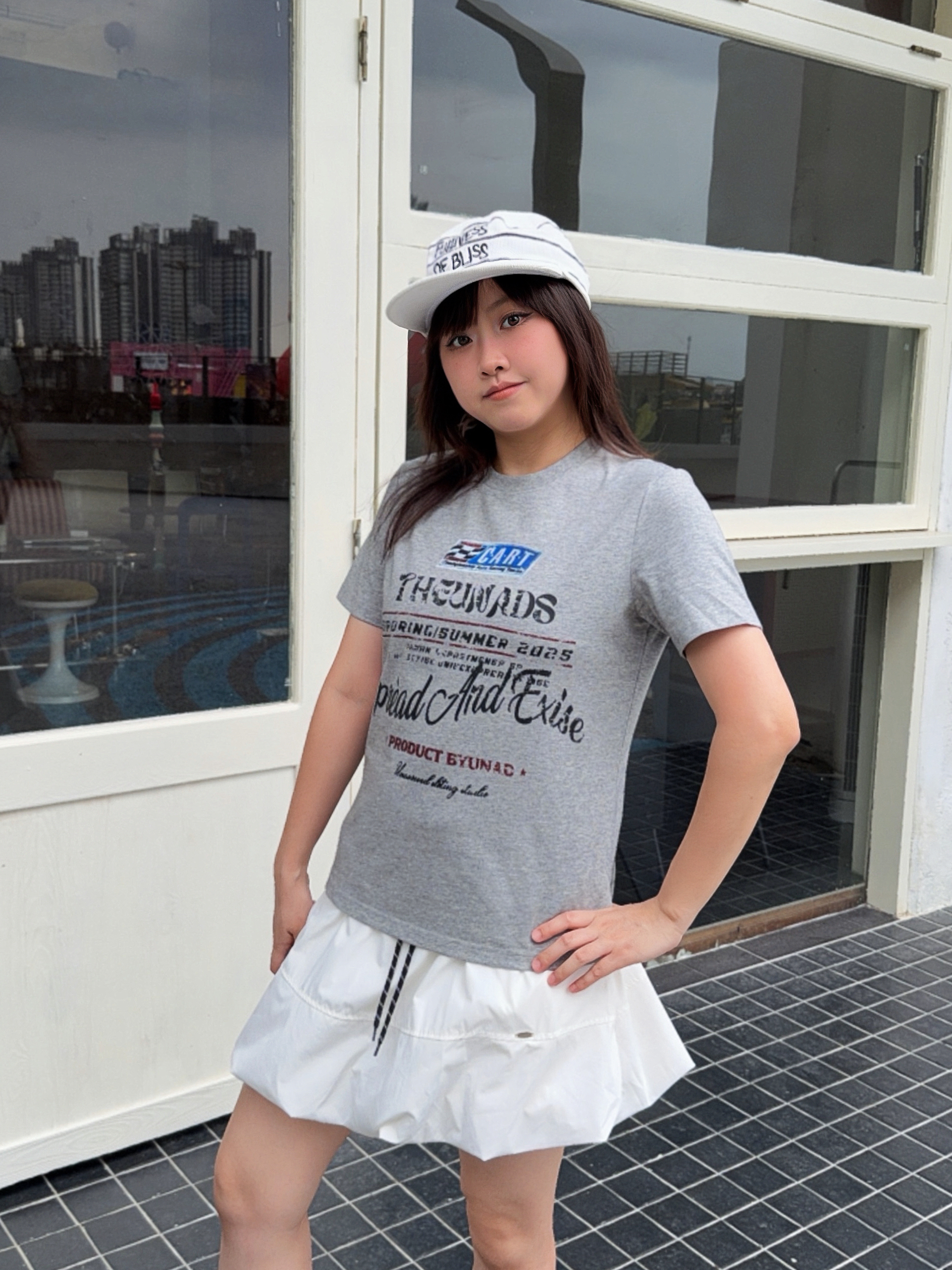 美式复古风不挑人穿！🎮夏日国潮短袖yyds