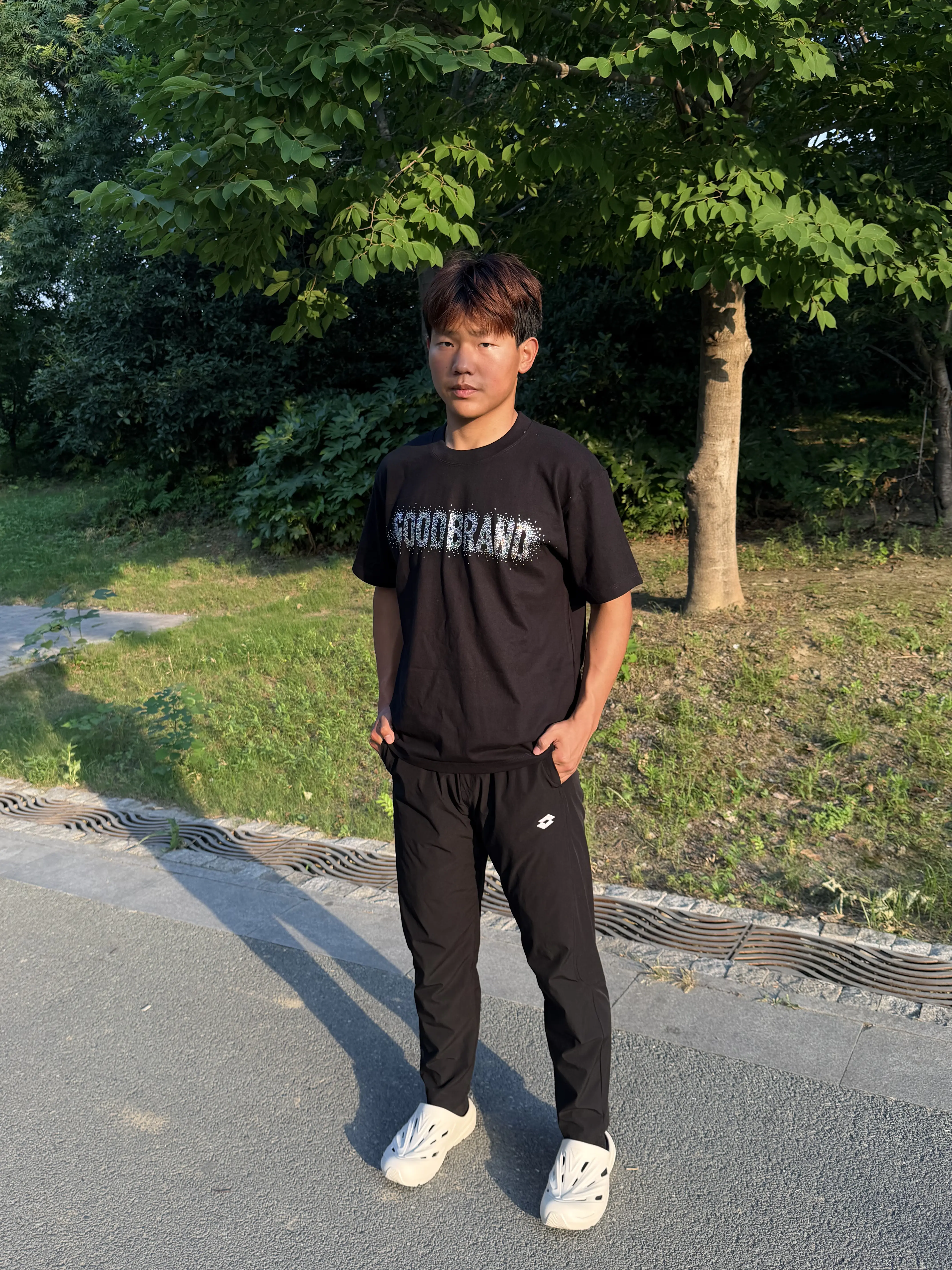 全黑松弛感户外穿搭|男生懒人一套直接出门