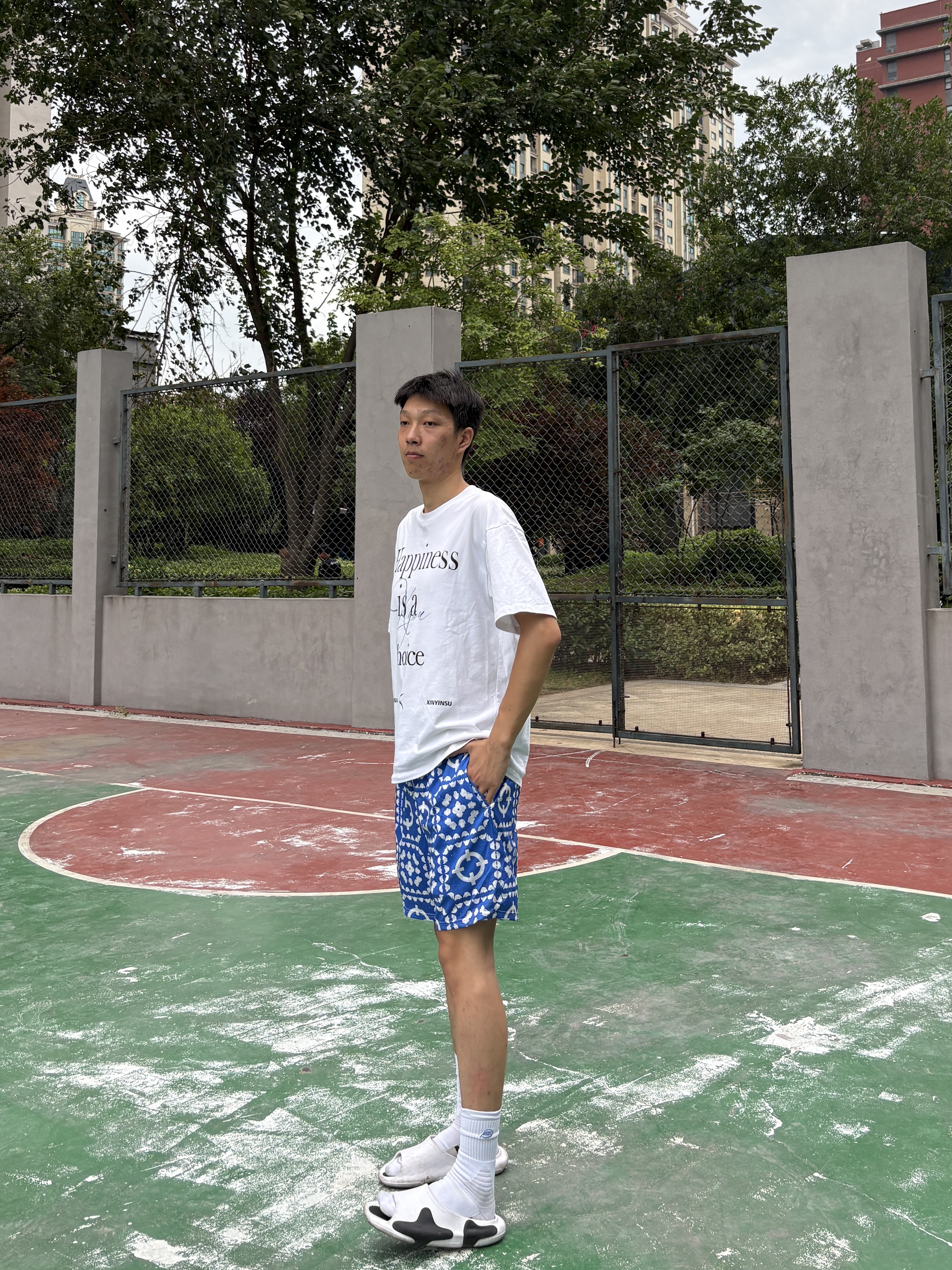 这也太美式休闲了…
