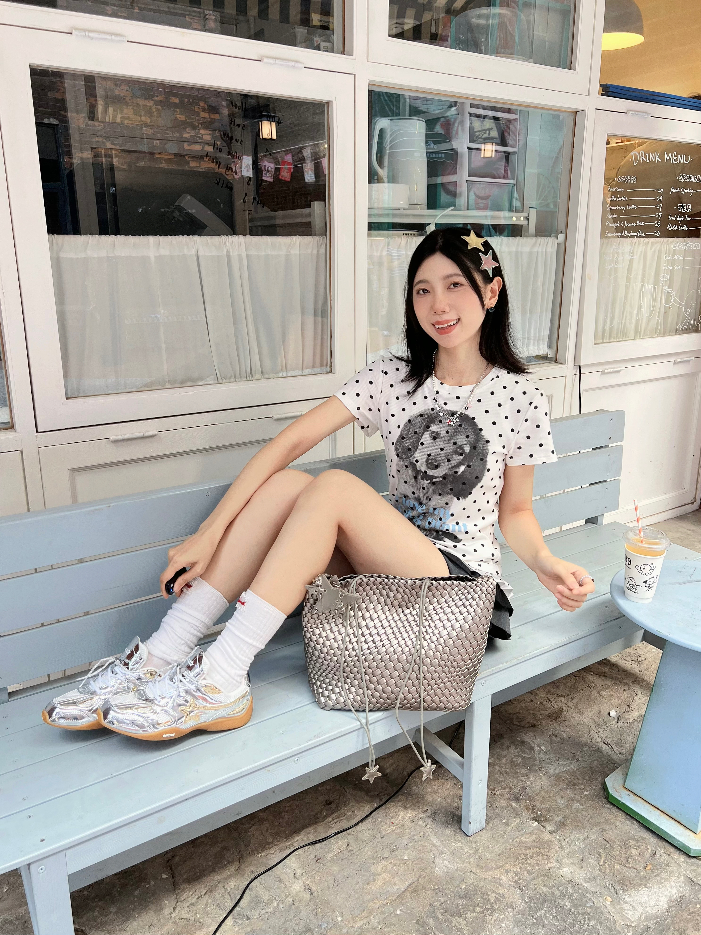 get国潮美鞋🩶₊⁺ 还是徐若晗同款✨这也太好搭了叭