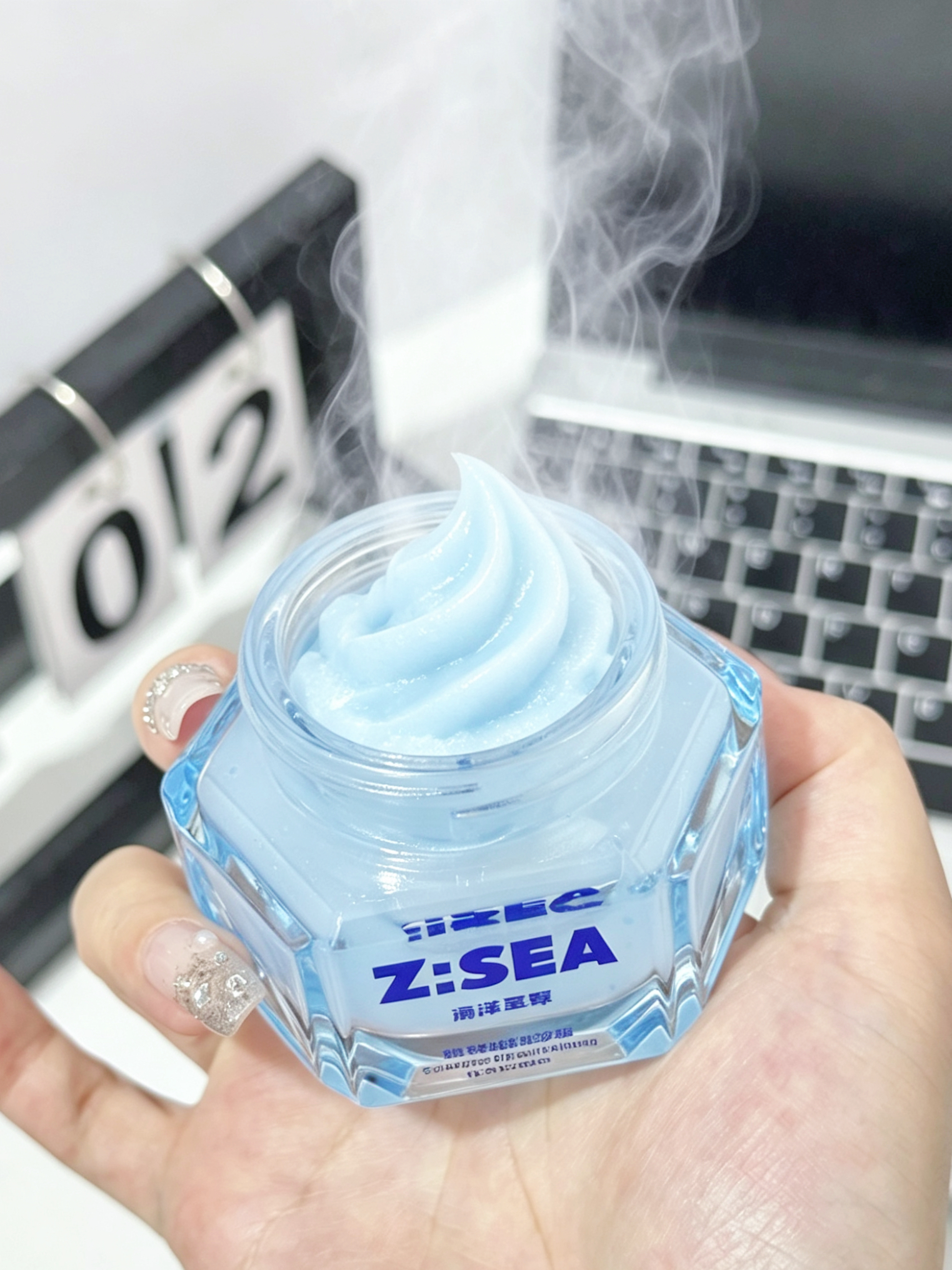 还好来得及…夏天面部冰冰凉凉嘟