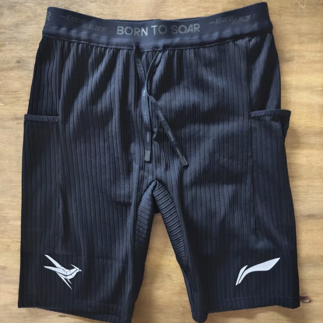 夏日运动刚需｜李宁速干短裤舒服到不想脱🏃
