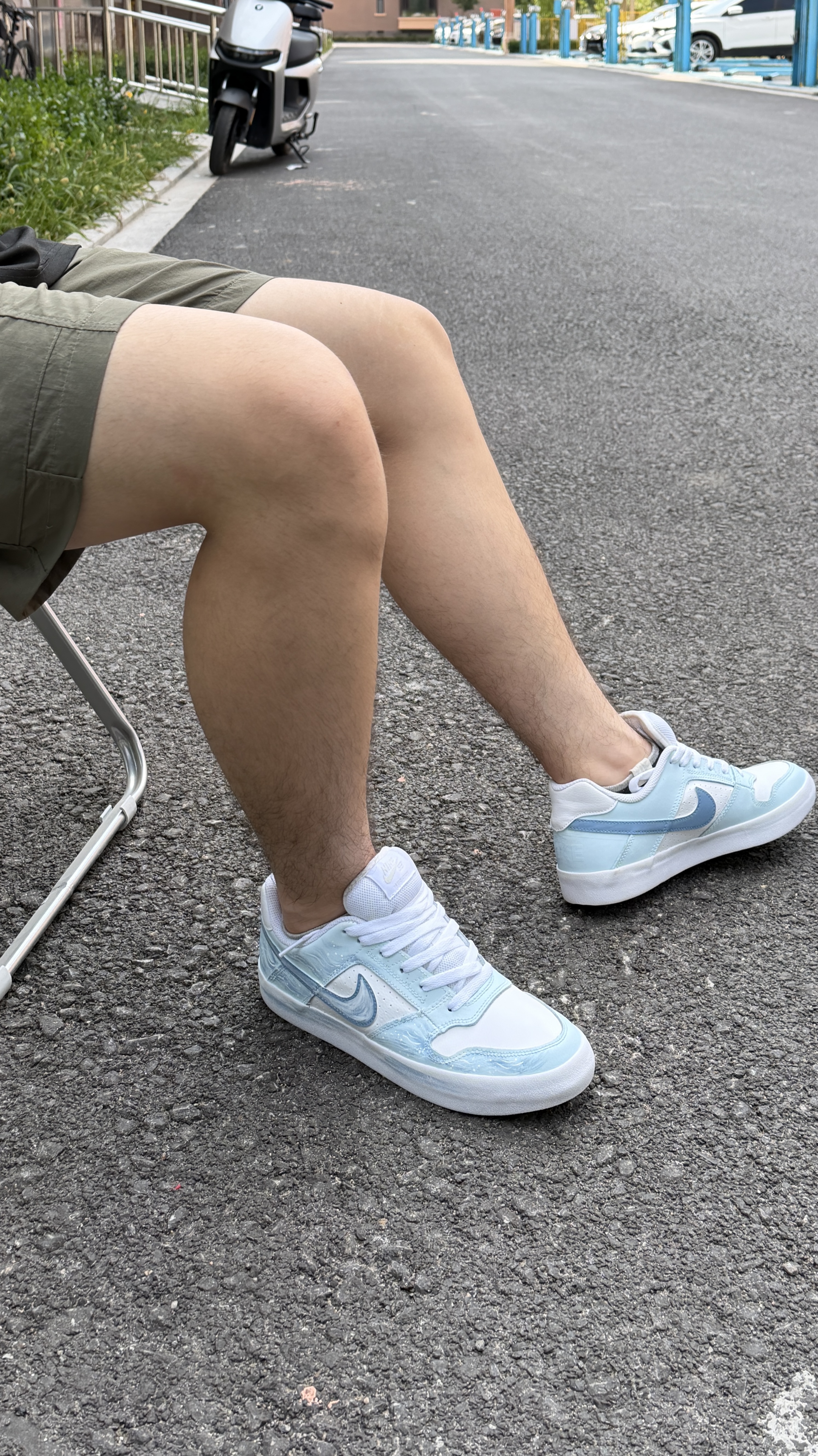 🧊夏日降温神器！这双冰蓝Dunk简直是行走的空调