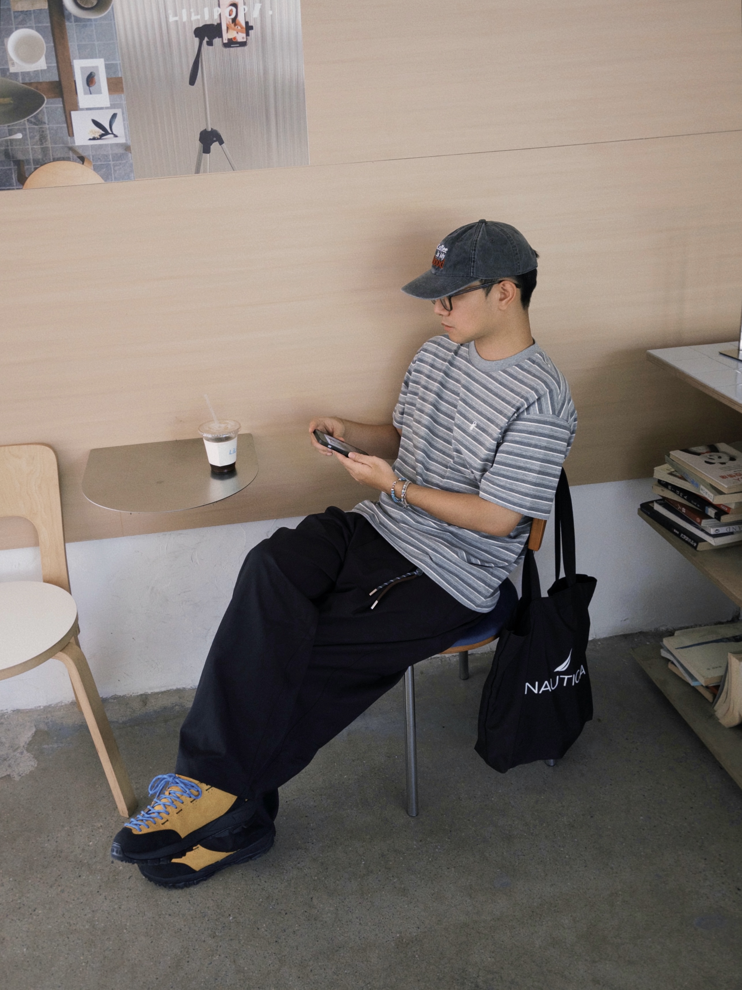 简约日系cityboy