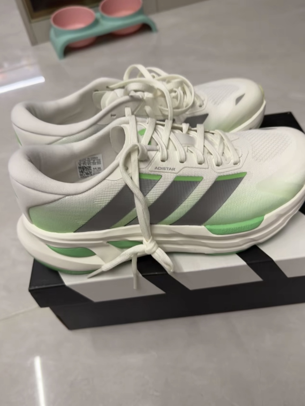 日常慢跑优选✨adidas Adistar guide跑鞋