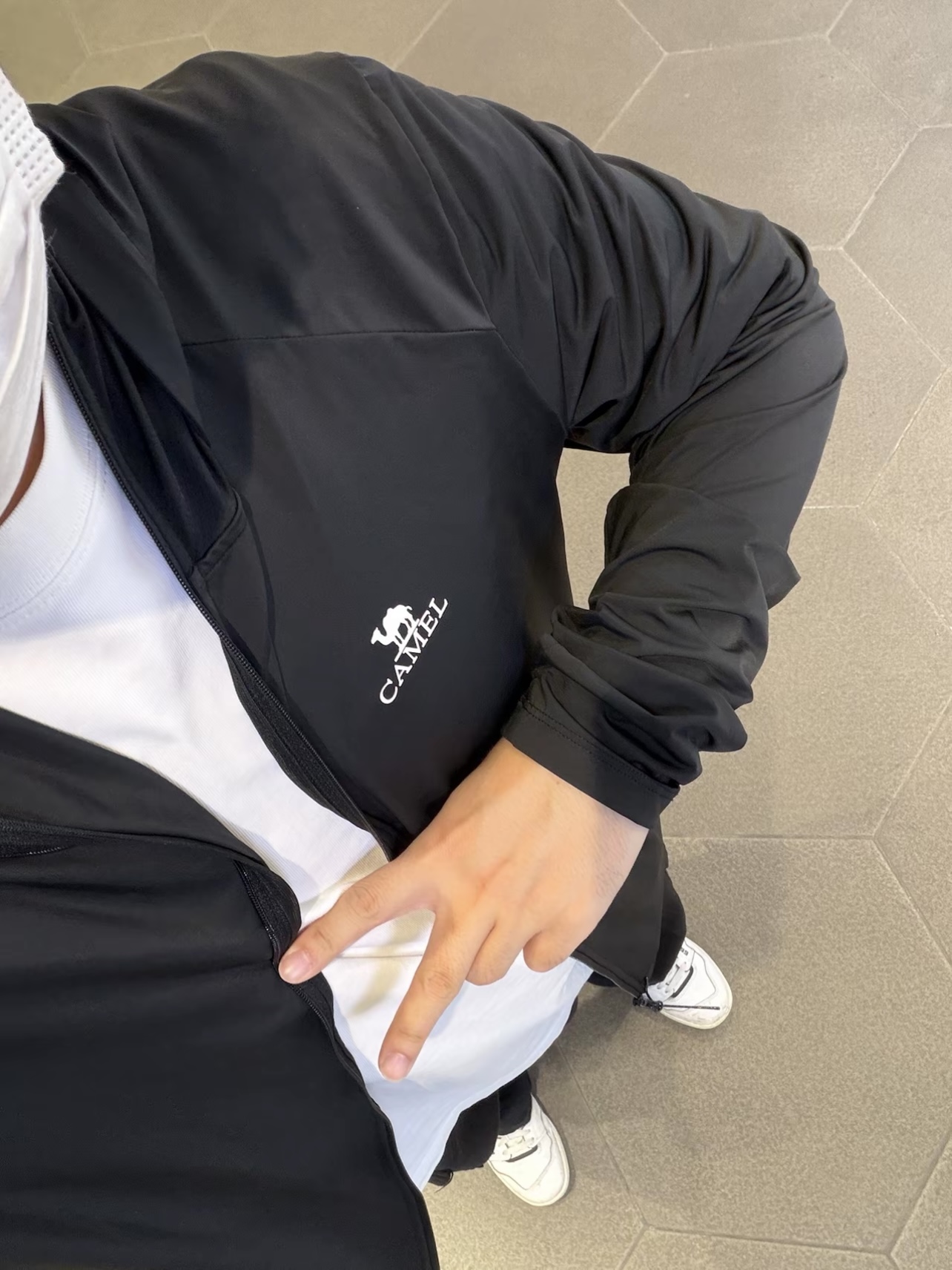 OOTD｜不费力黑武士防晒穿搭❗️