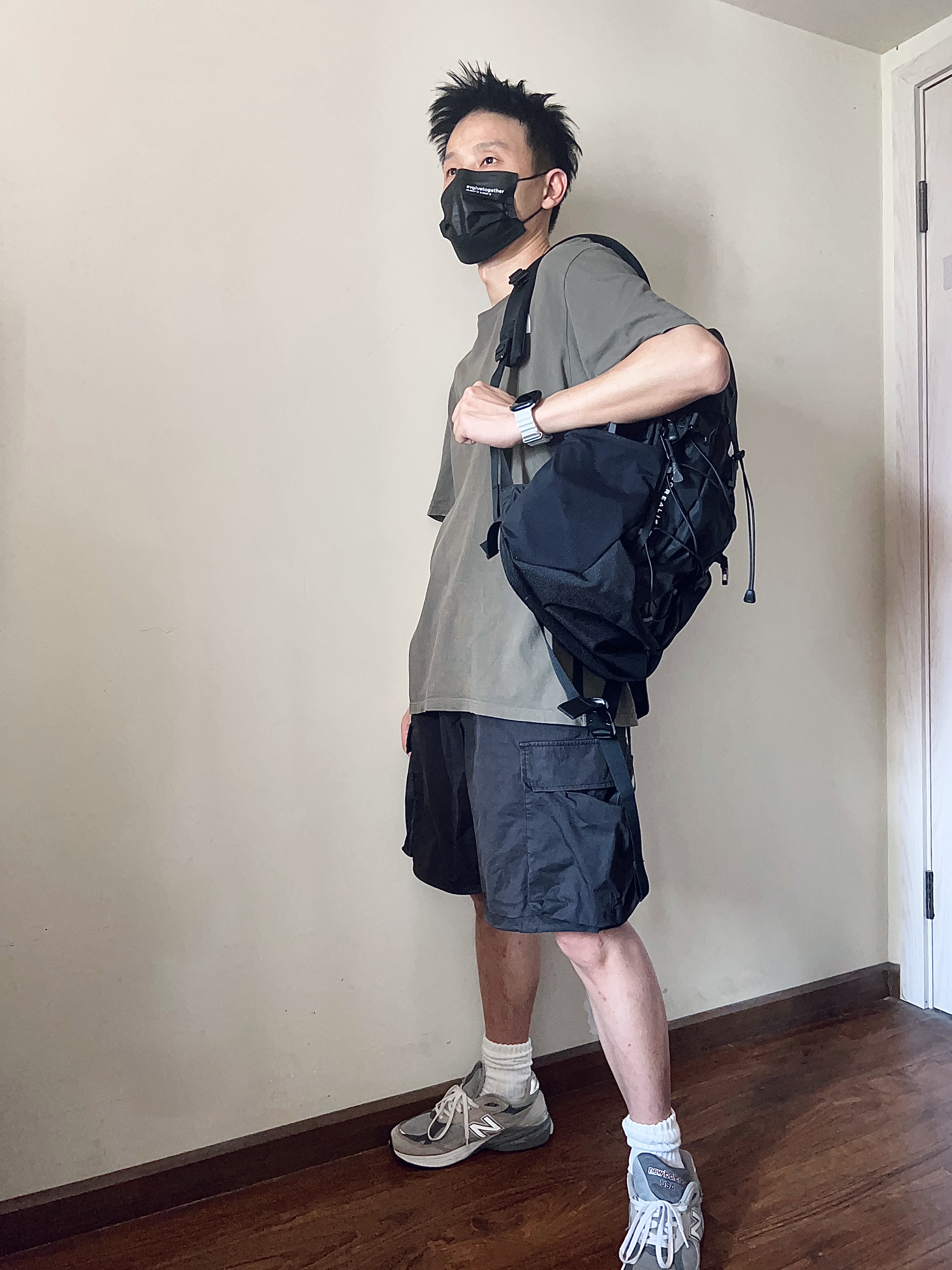 春夏户外穿搭分享，一套出门不用费脑