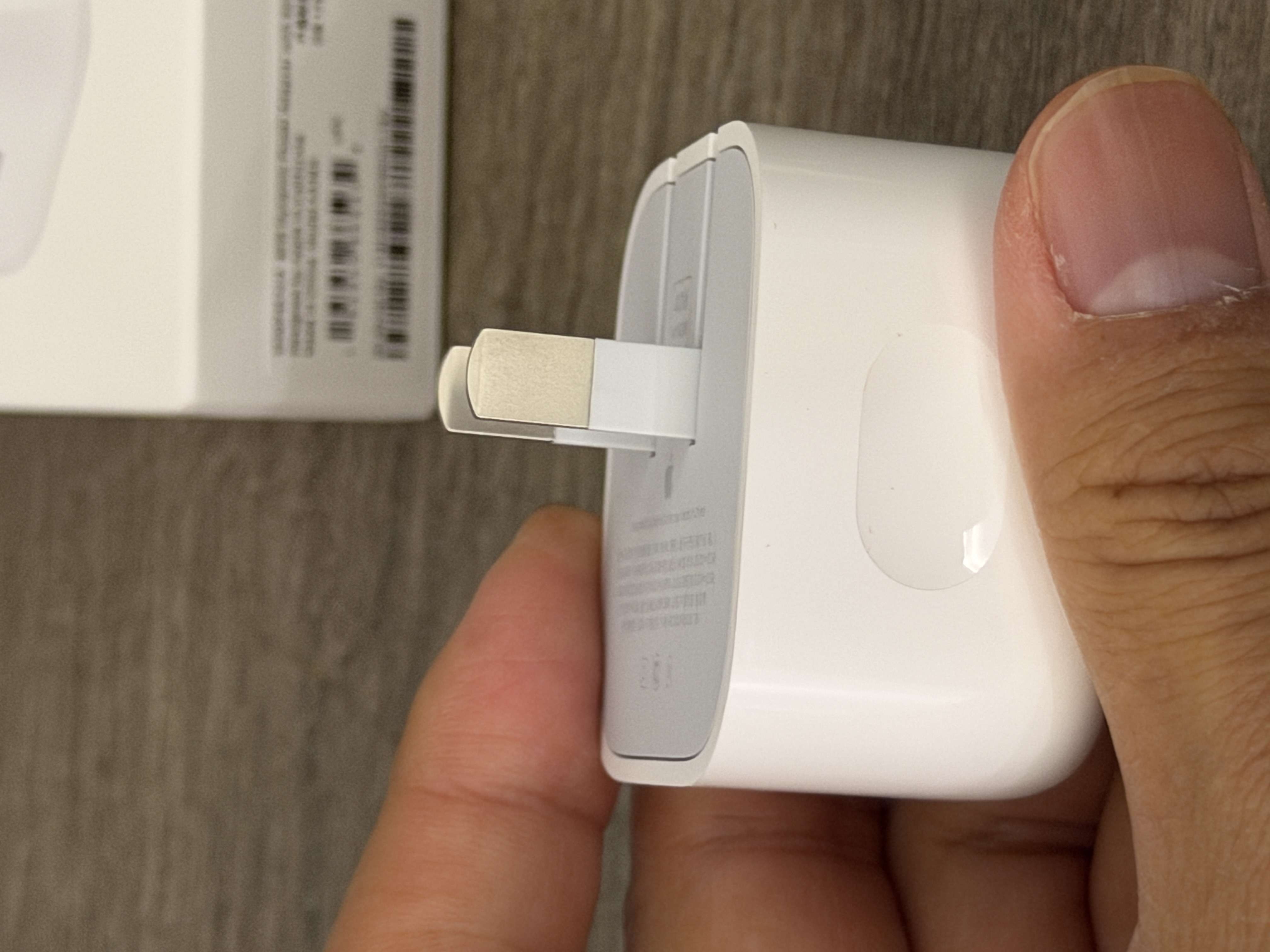 苹果原装40w 动态充电器（最高 60w）
