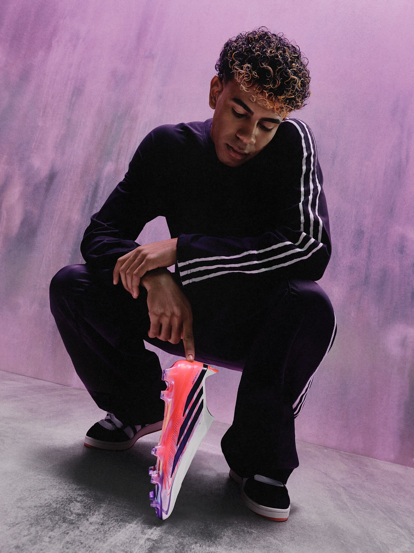 adidas全新F50 HYPERFAST