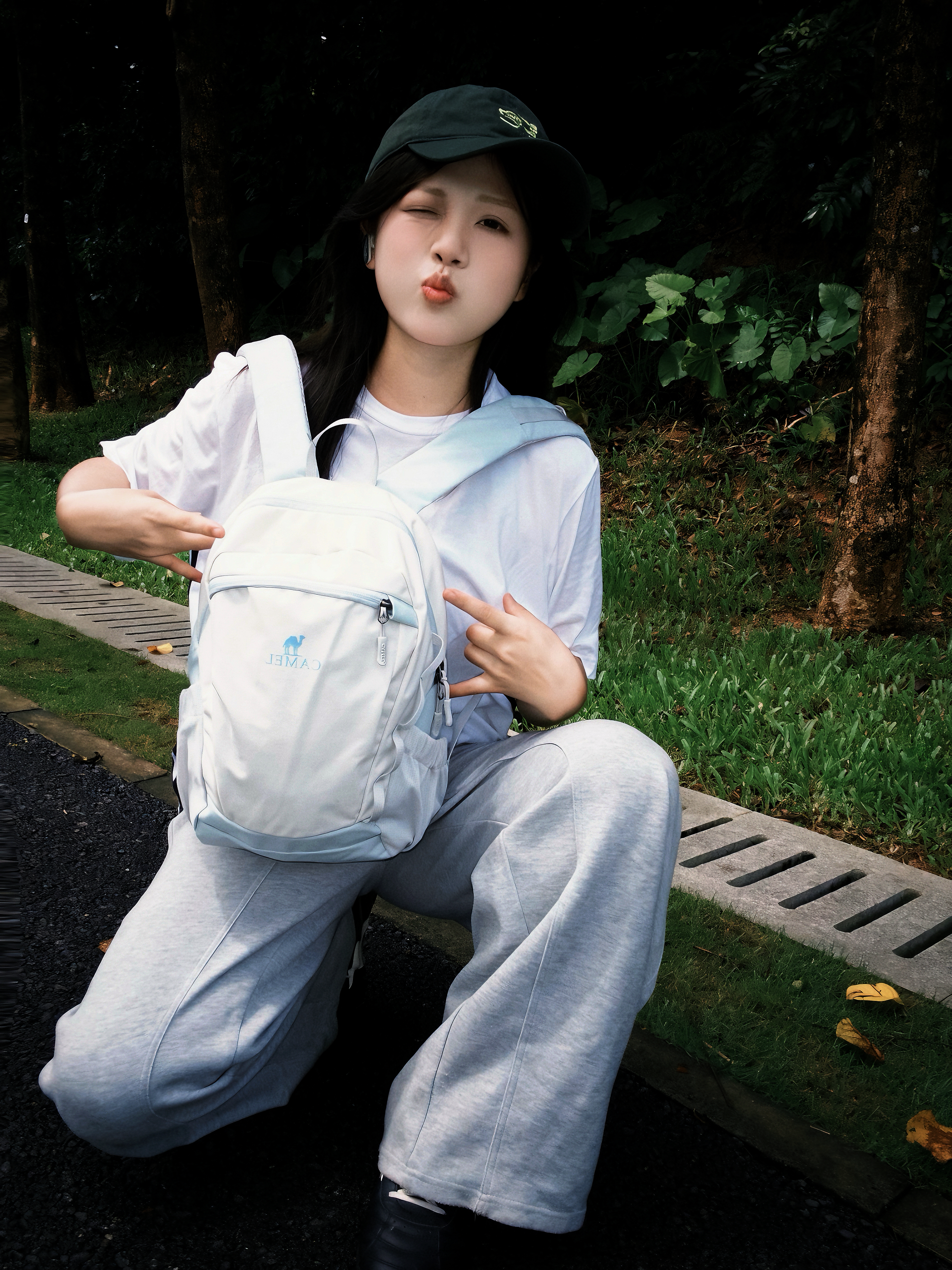 享受没有天花板的旷野