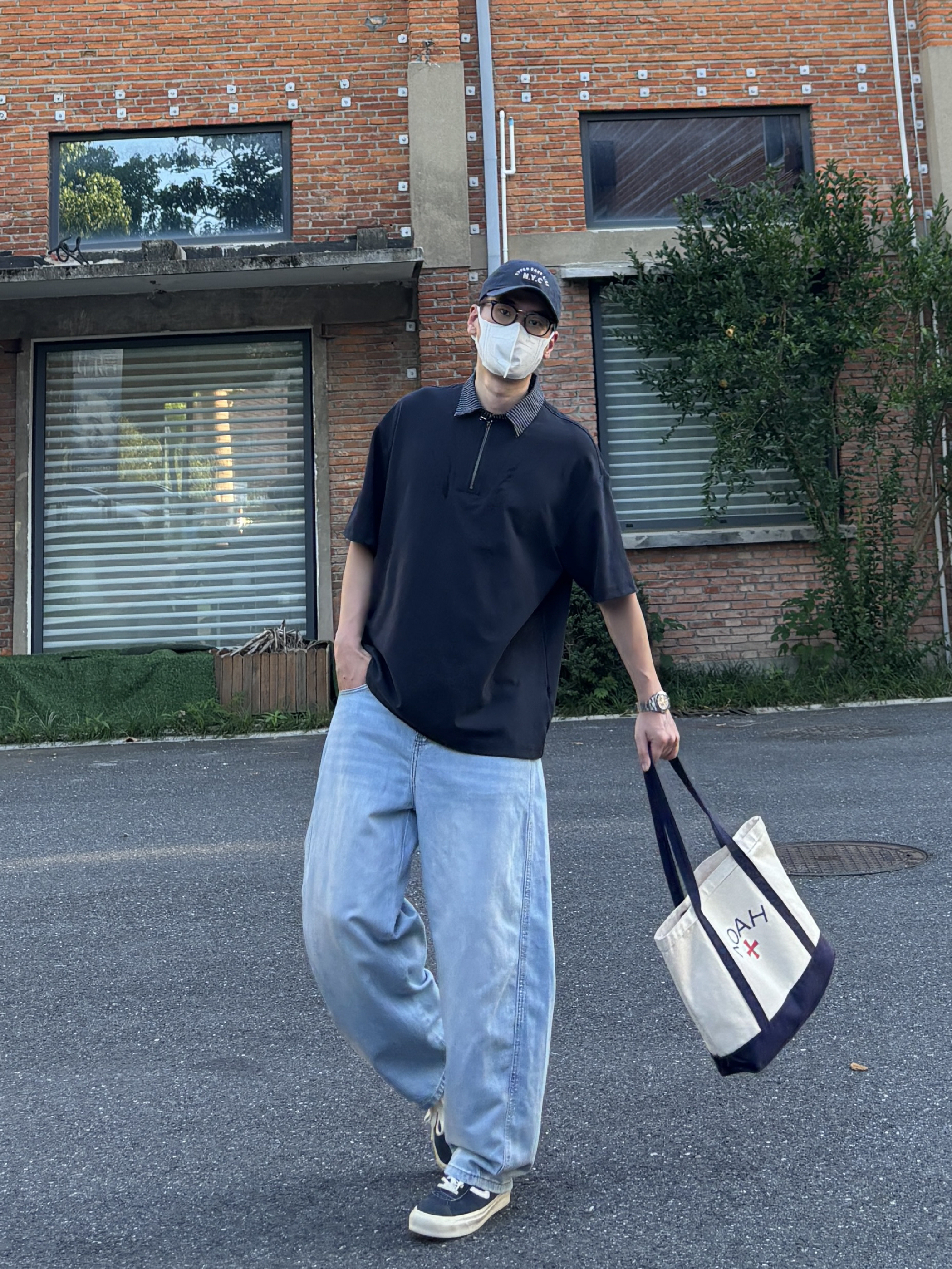 玩转蓝色层次感，日常出行一键照搬🤝