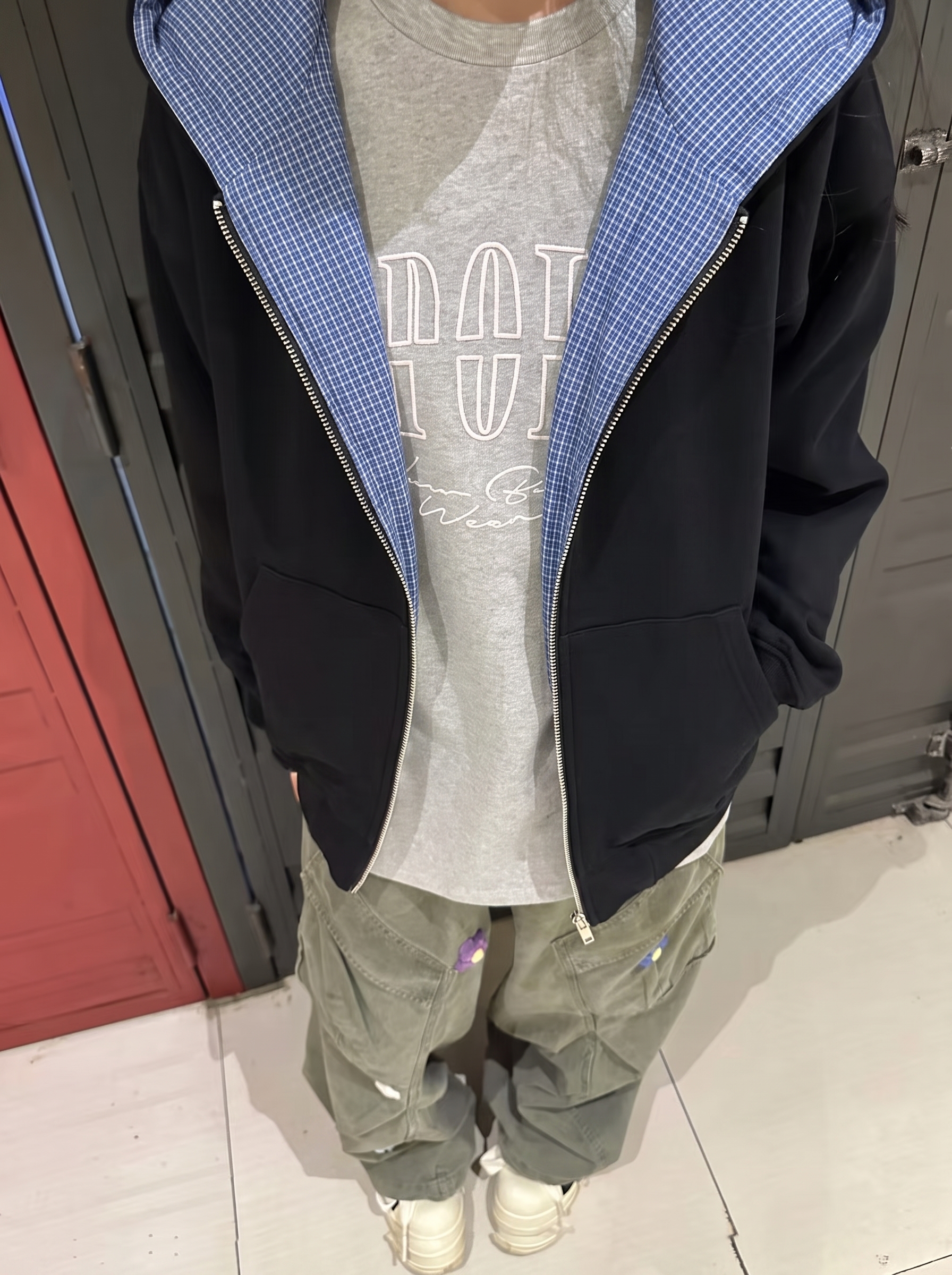 早秋双面卫衣推荐