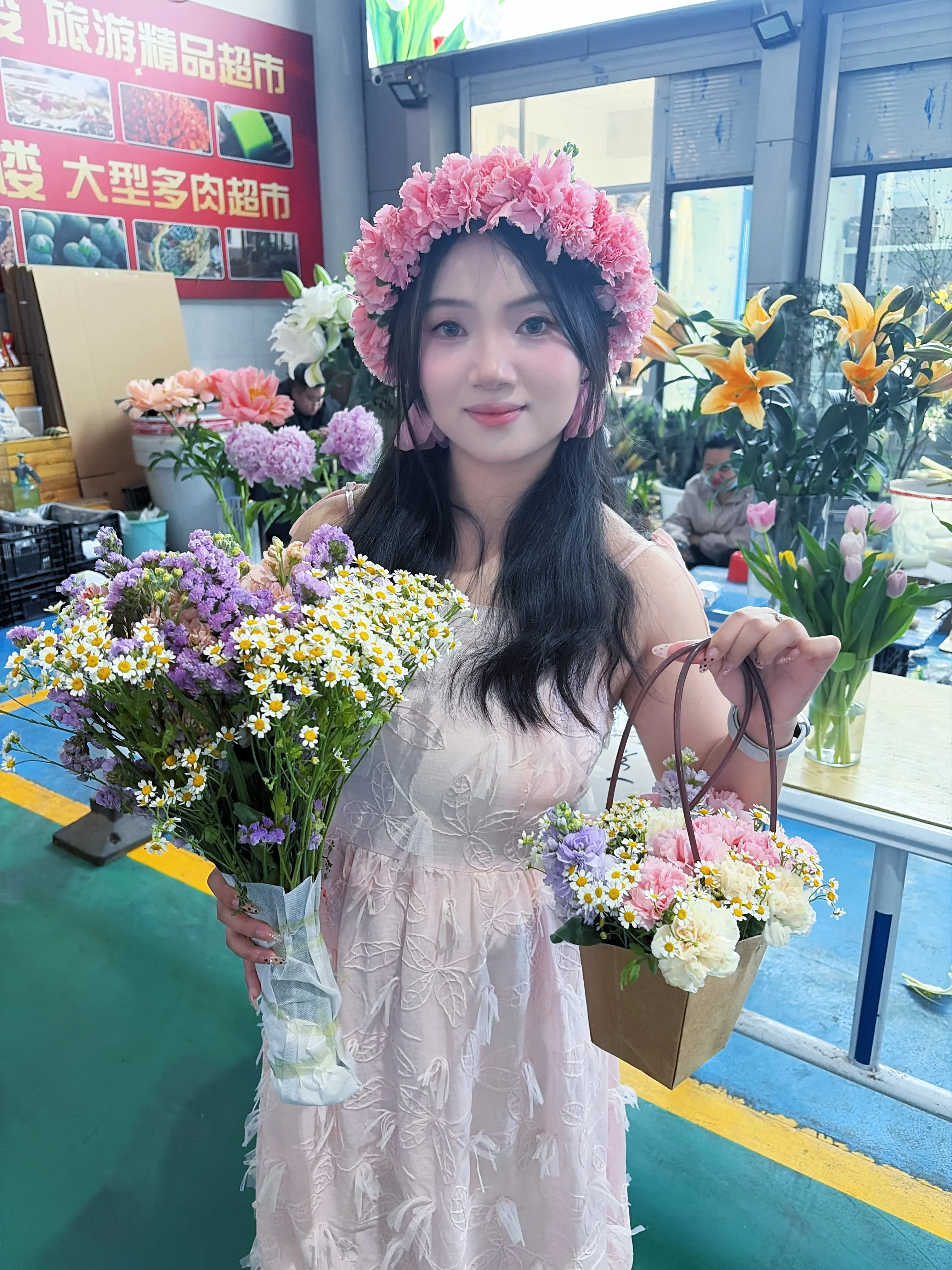 这条裙子让我知道,什么叫“行走的艺术品”🎨