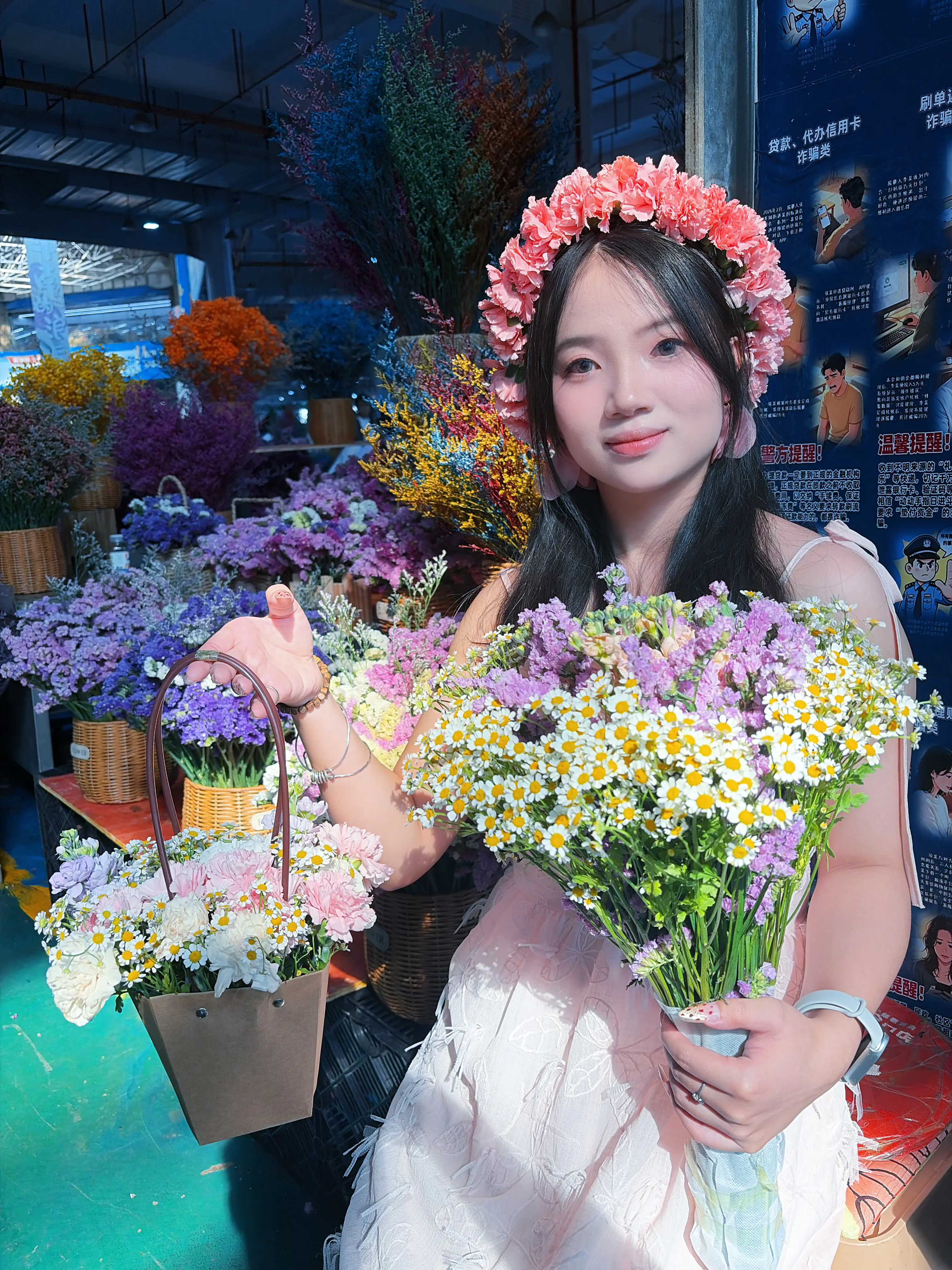这条裙子让我知道,什么叫“行走的艺术品”🎨