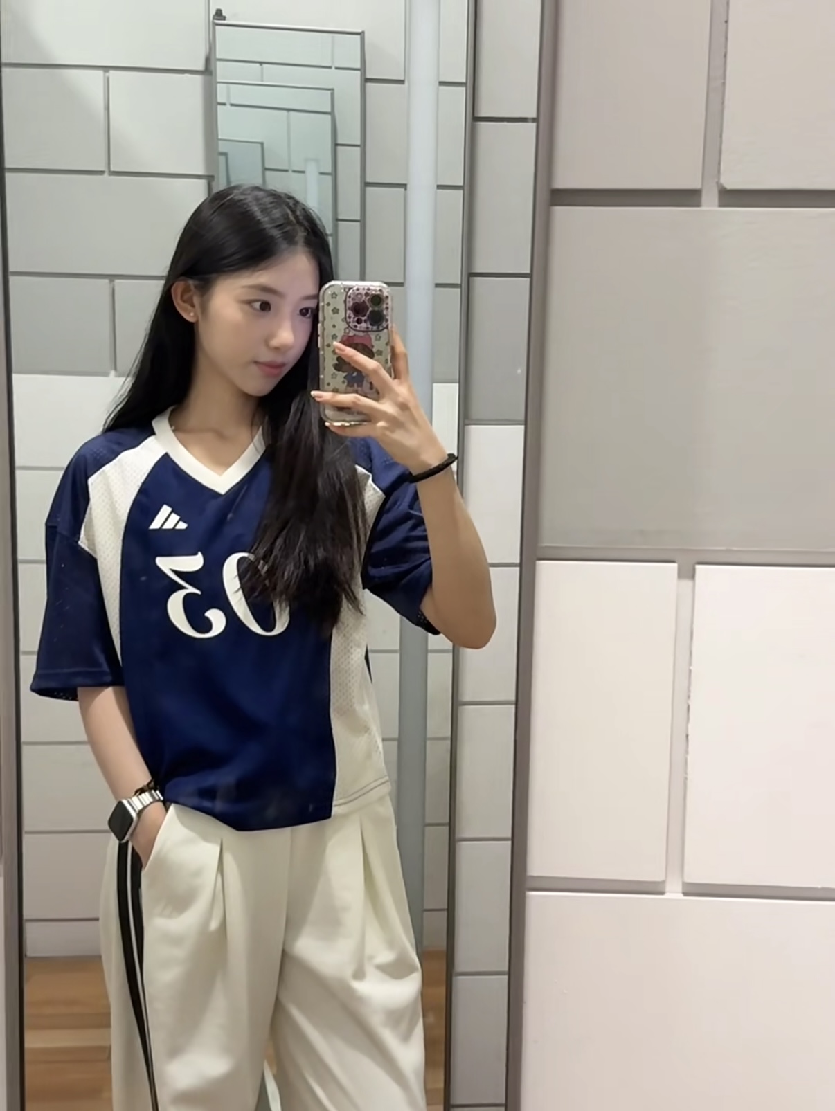 运动风穿搭|球衣也可以很少女✨
