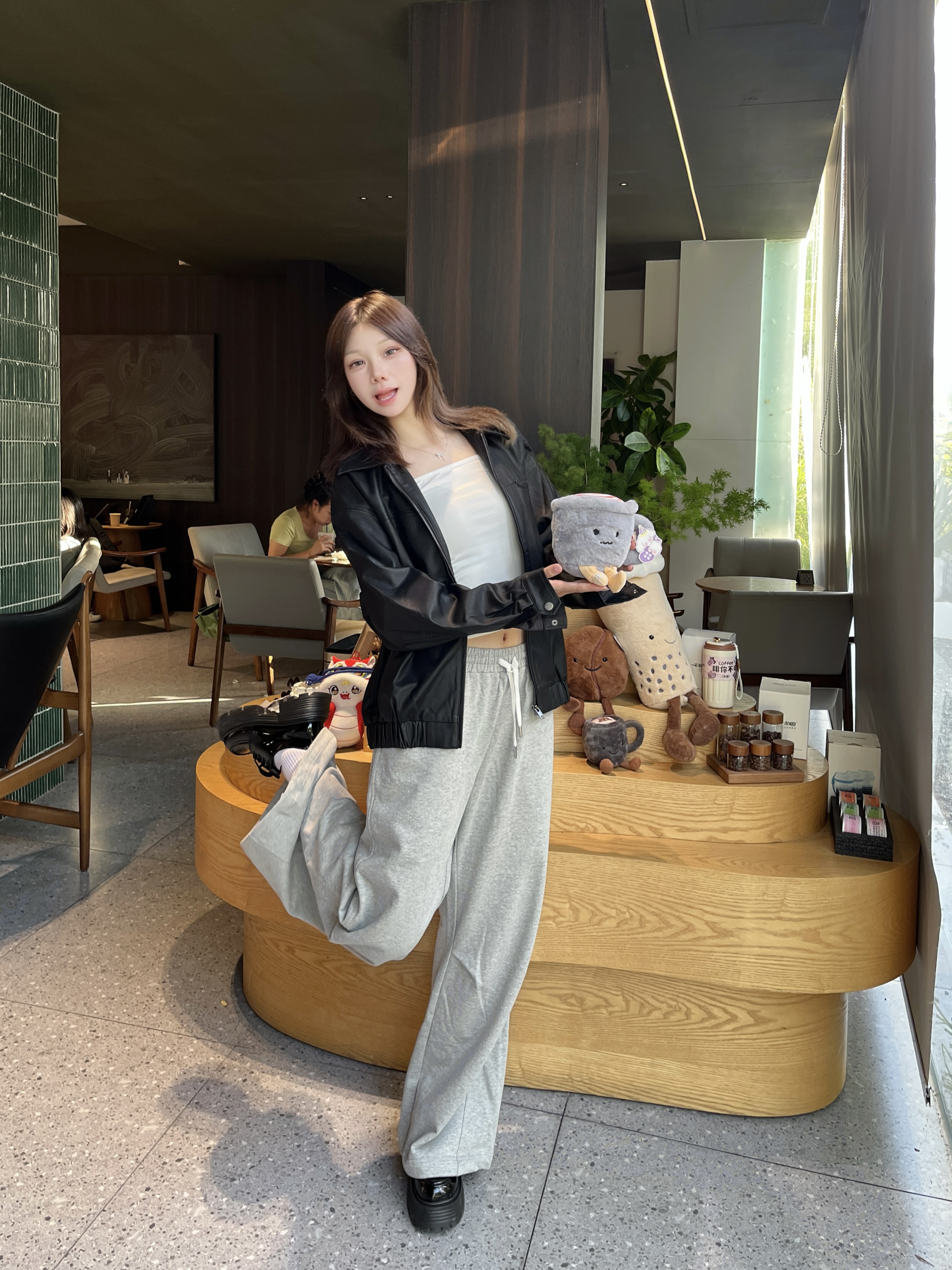 酷飒girl日常怎么穿