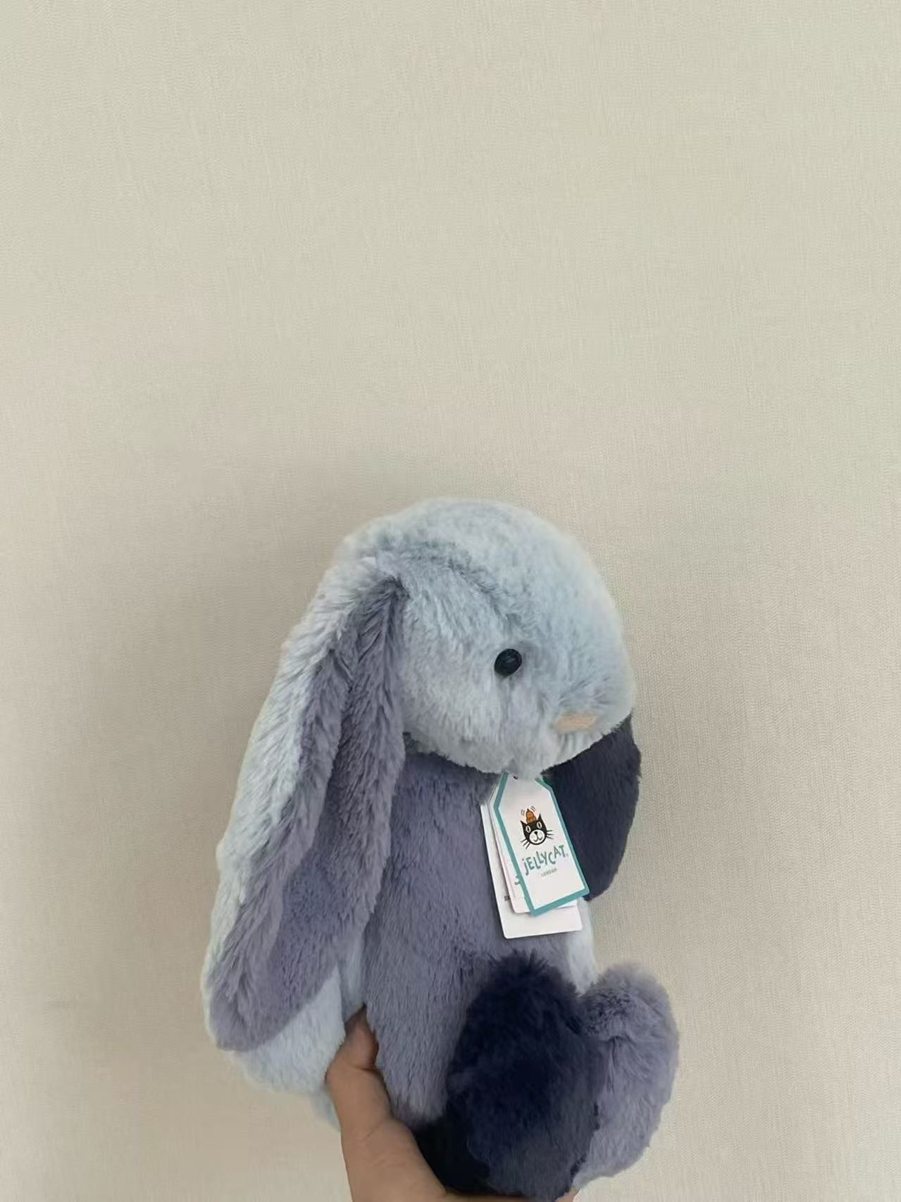 小众雾霾蓝拼色邦尼兔!软fufu治愈感直接拉满