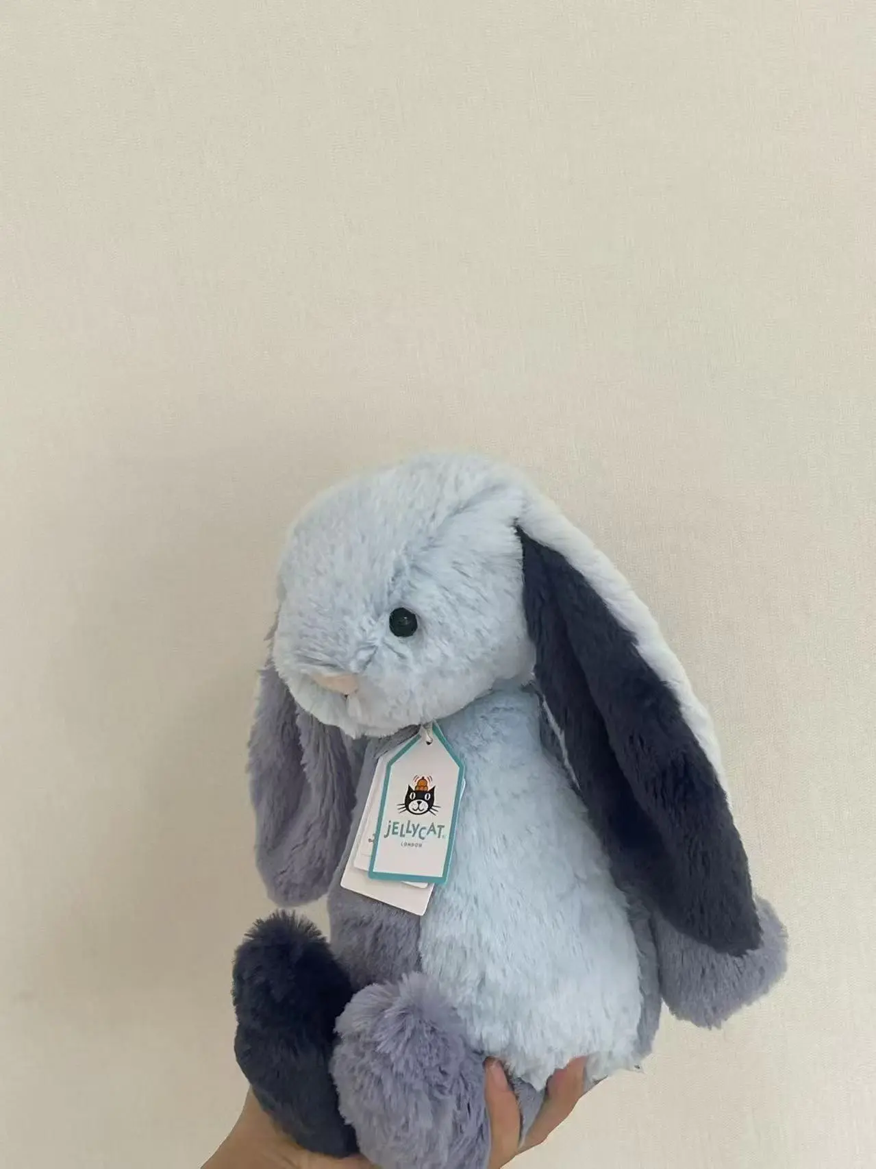 小众雾霾蓝拼色邦尼兔!软fufu治愈感直接拉满