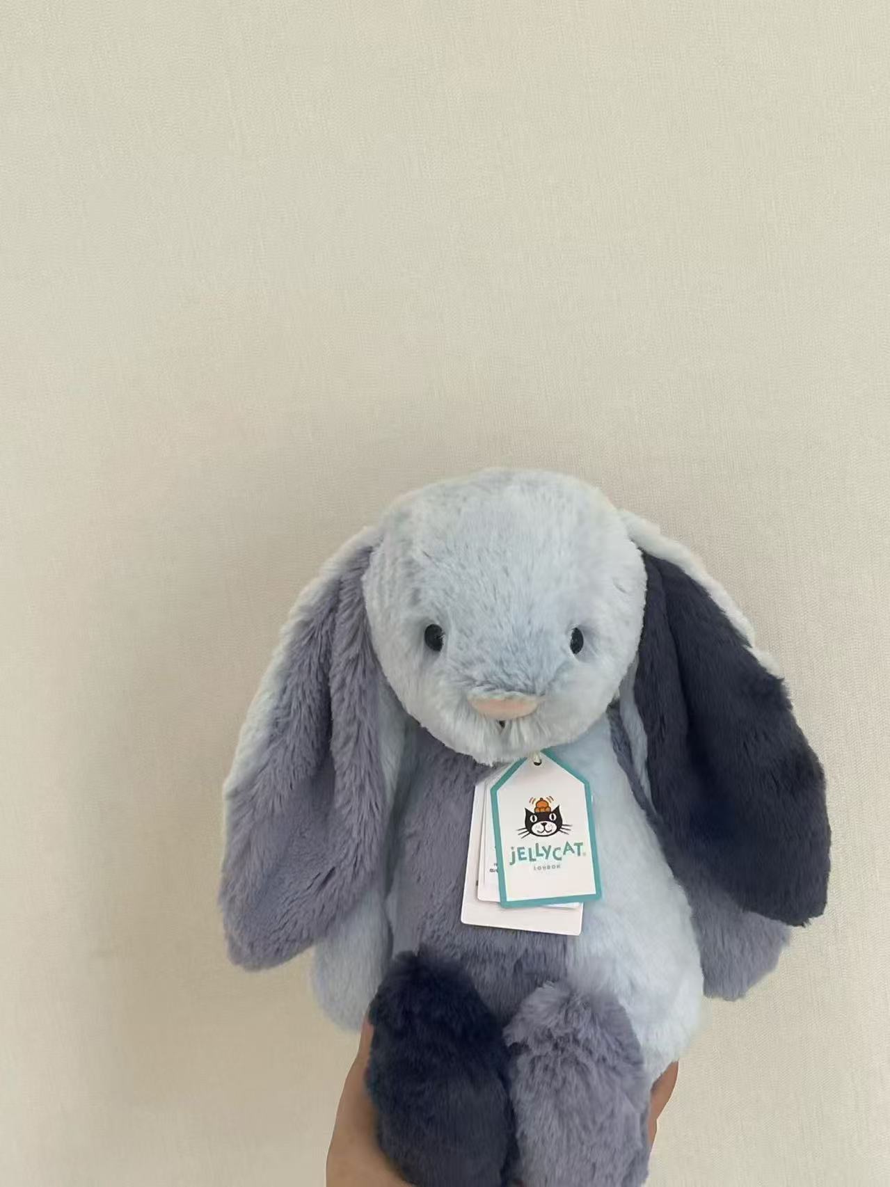 小众雾霾蓝拼色邦尼兔!软fufu治愈感直接拉满